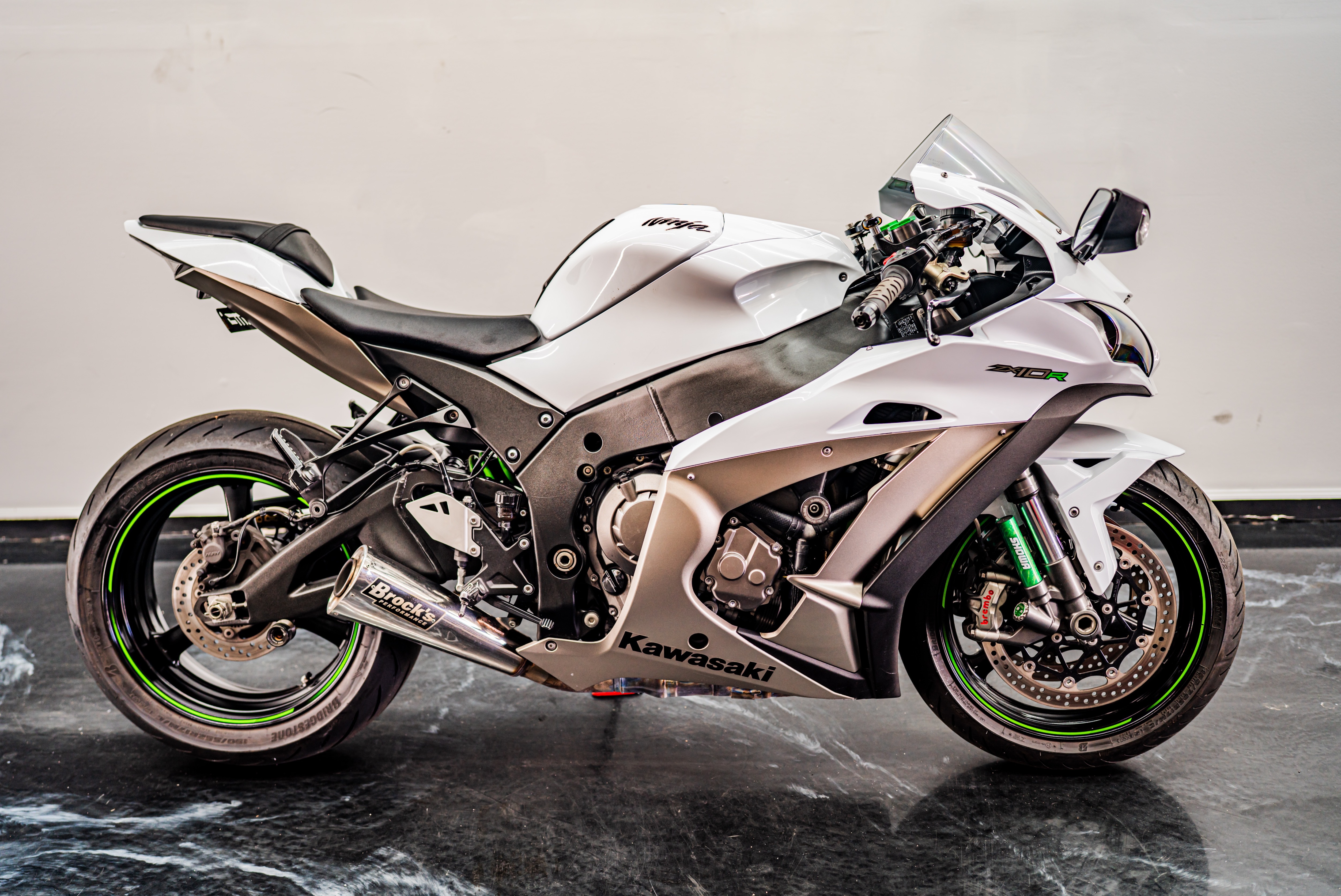 White Kawasaki Ninja ZX-10R Motorcycles For Sale - Cycle Trader
