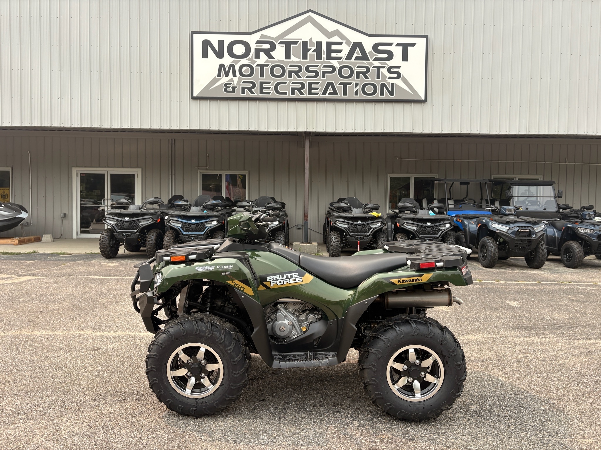 2026 Kawasaki Brute Force® 750 SE EPS in lebanon ME