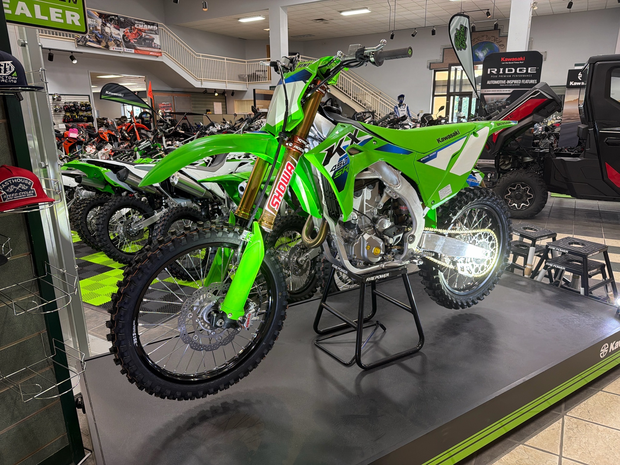 2026 Kawasaki KX™450SR 450SR in Wilkes Barre, PA