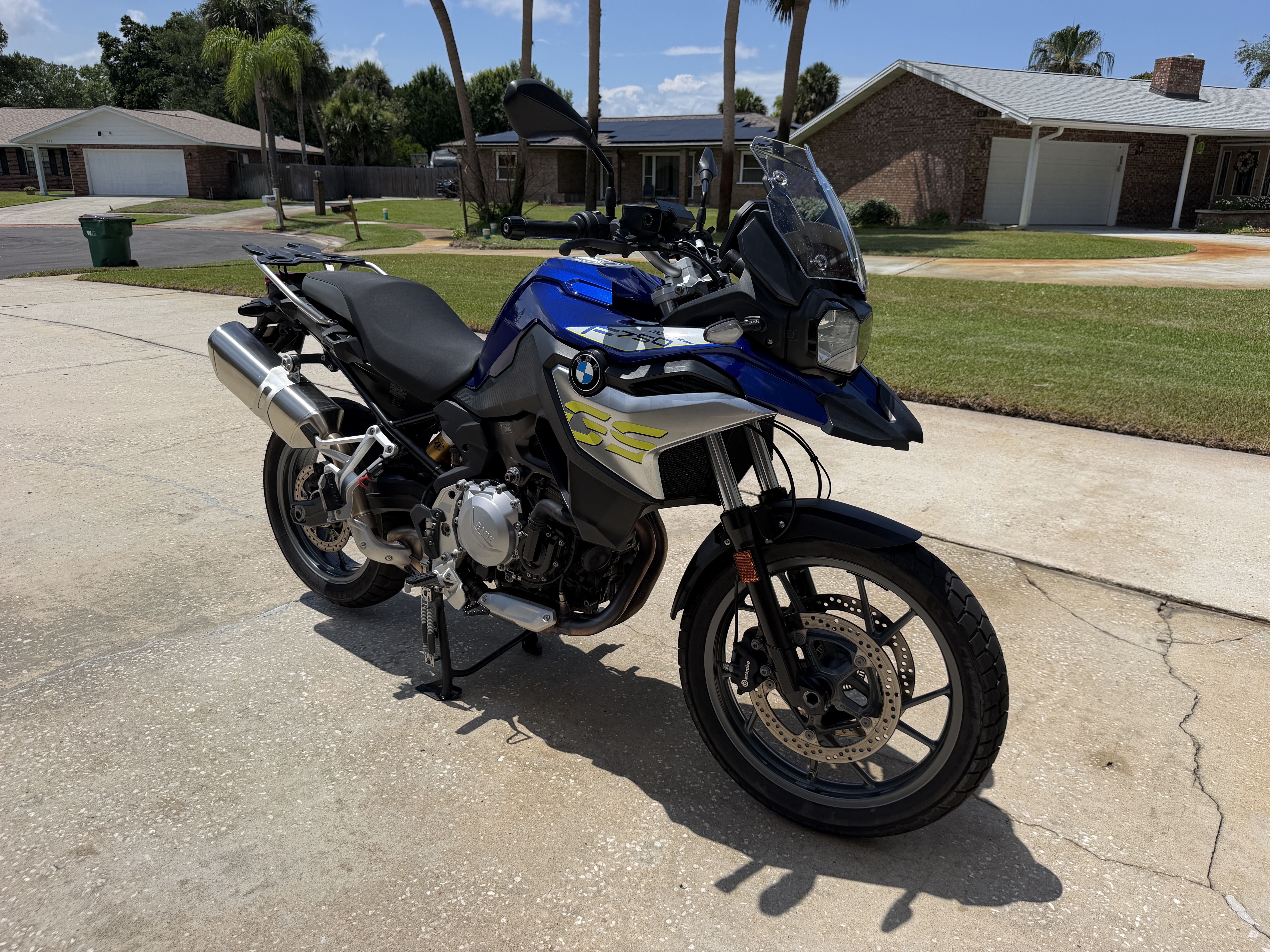2021 BMW F 750 GS 750 GS in Melbourne, FL