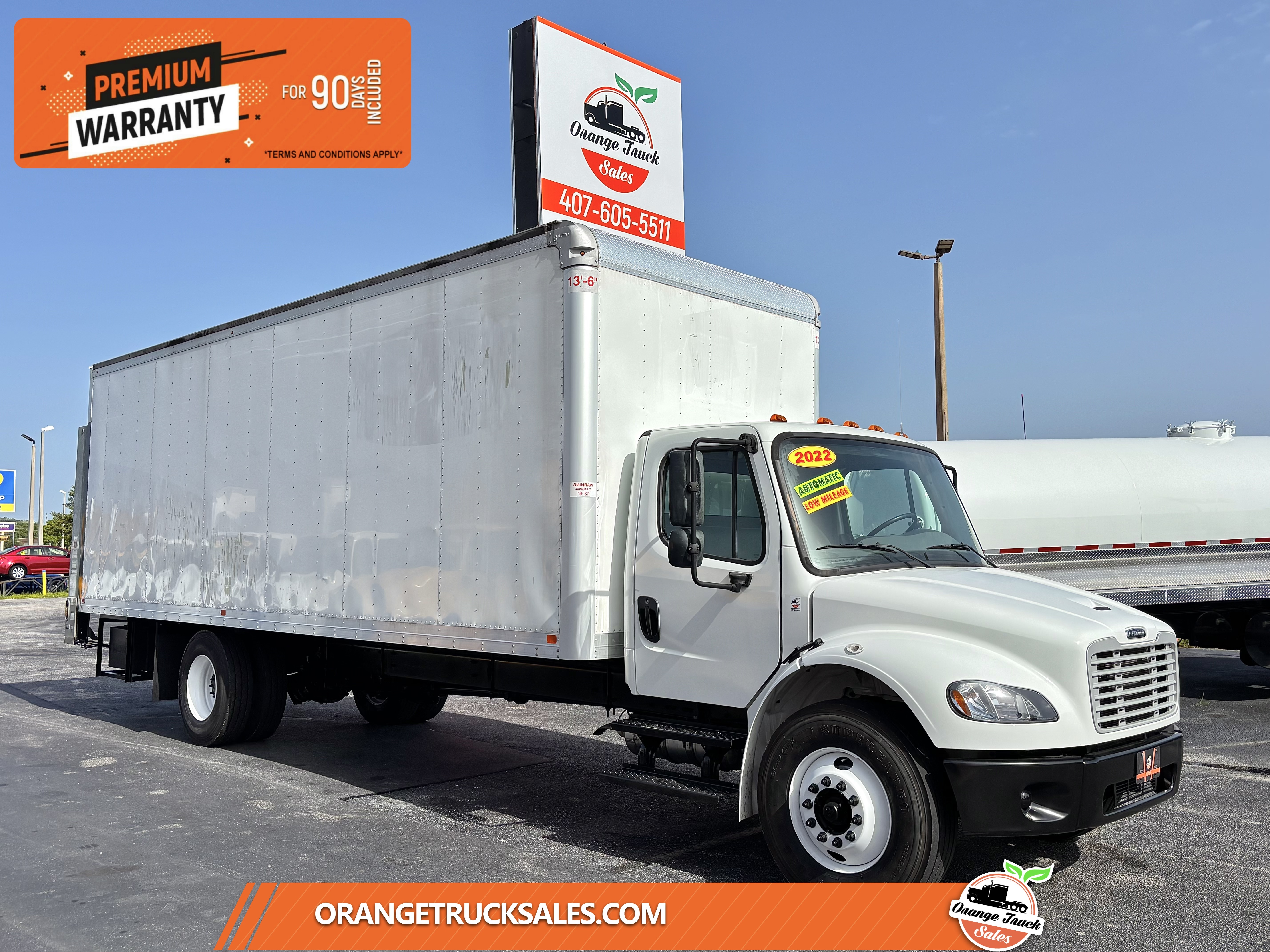 2022 FREIGHTLINER BUSINESS CLASS M2 106 in Orlando, FL