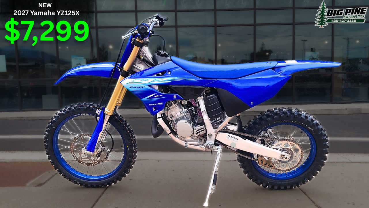 2027 Yamaha YZ125X 125X in Fairview, UT