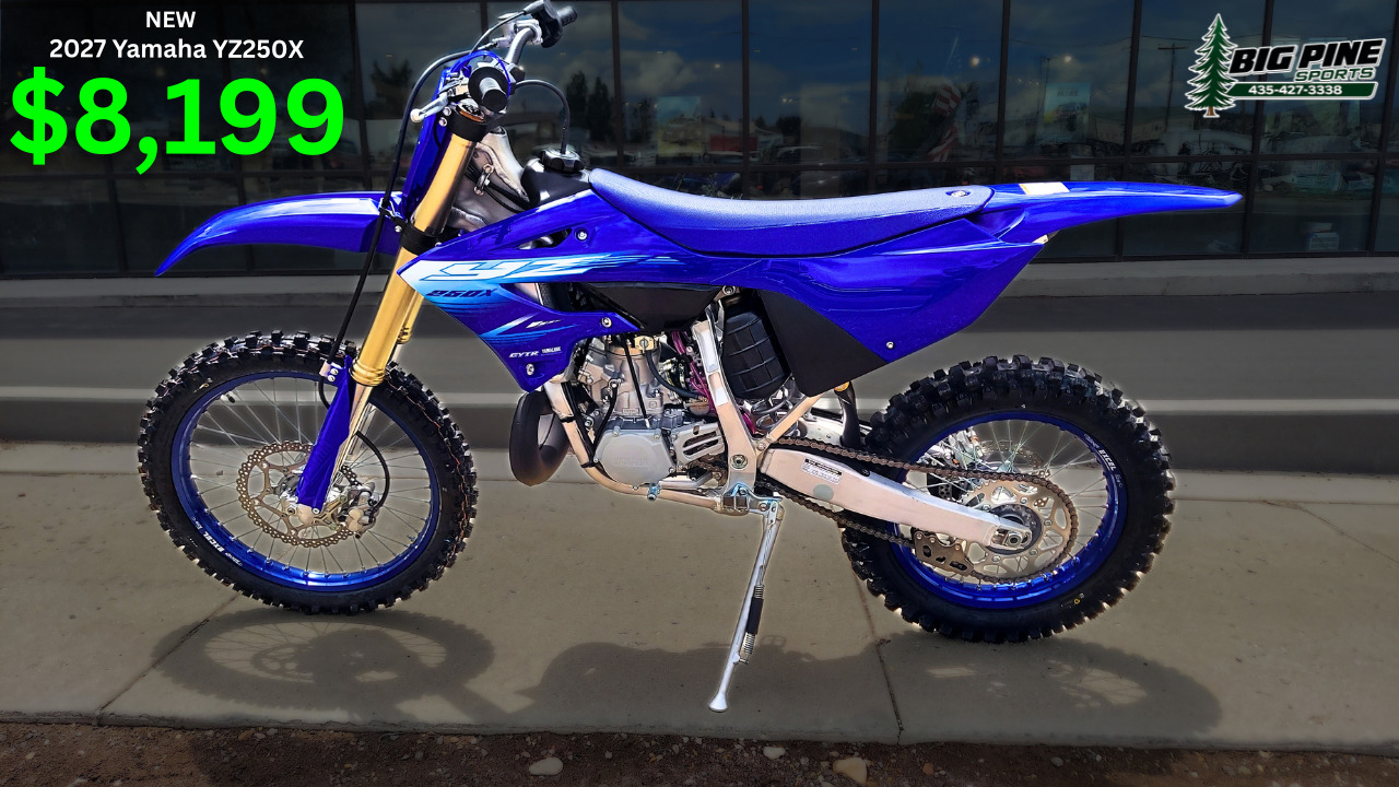 2027 Yamaha YZ250X 250X in Fairview, UT