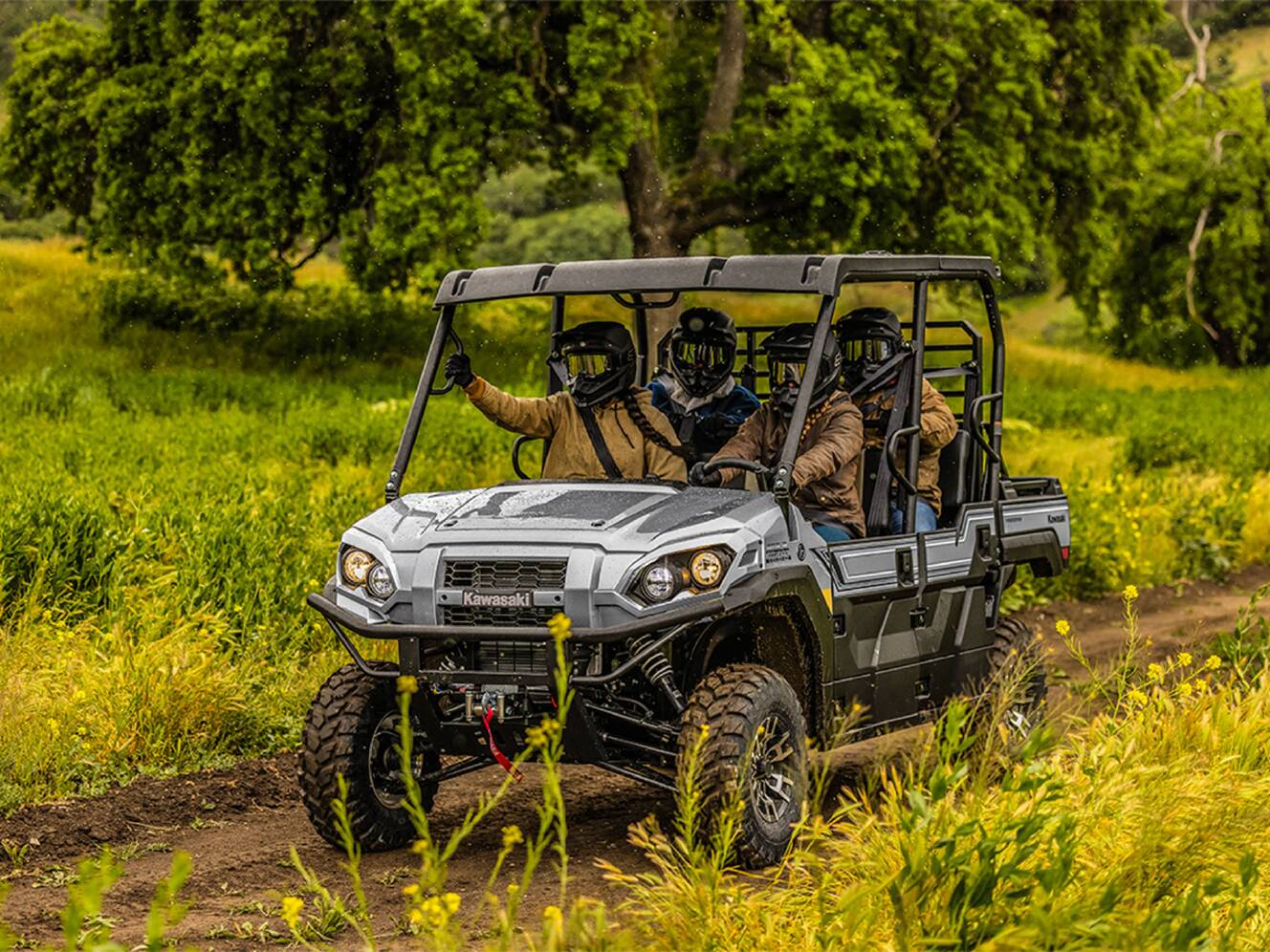 A photo of this 2026 Kawasaki MULE PRO-FXT™ 1000 LE Ranch Edition