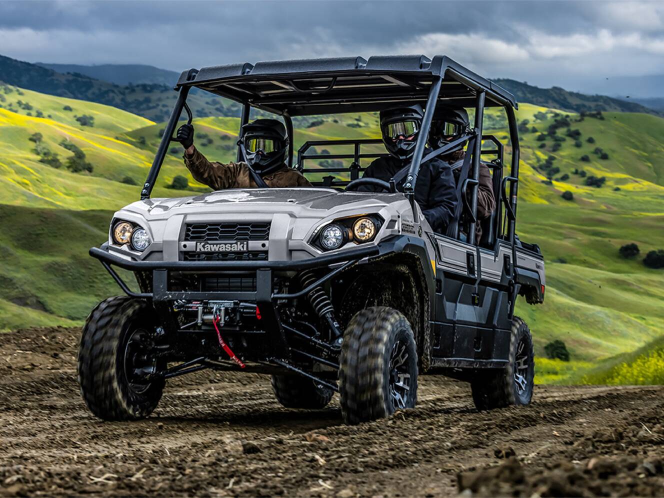 A photo of this 2026 Kawasaki MULE PRO-FXT™ 1000 LE Ranch Edition