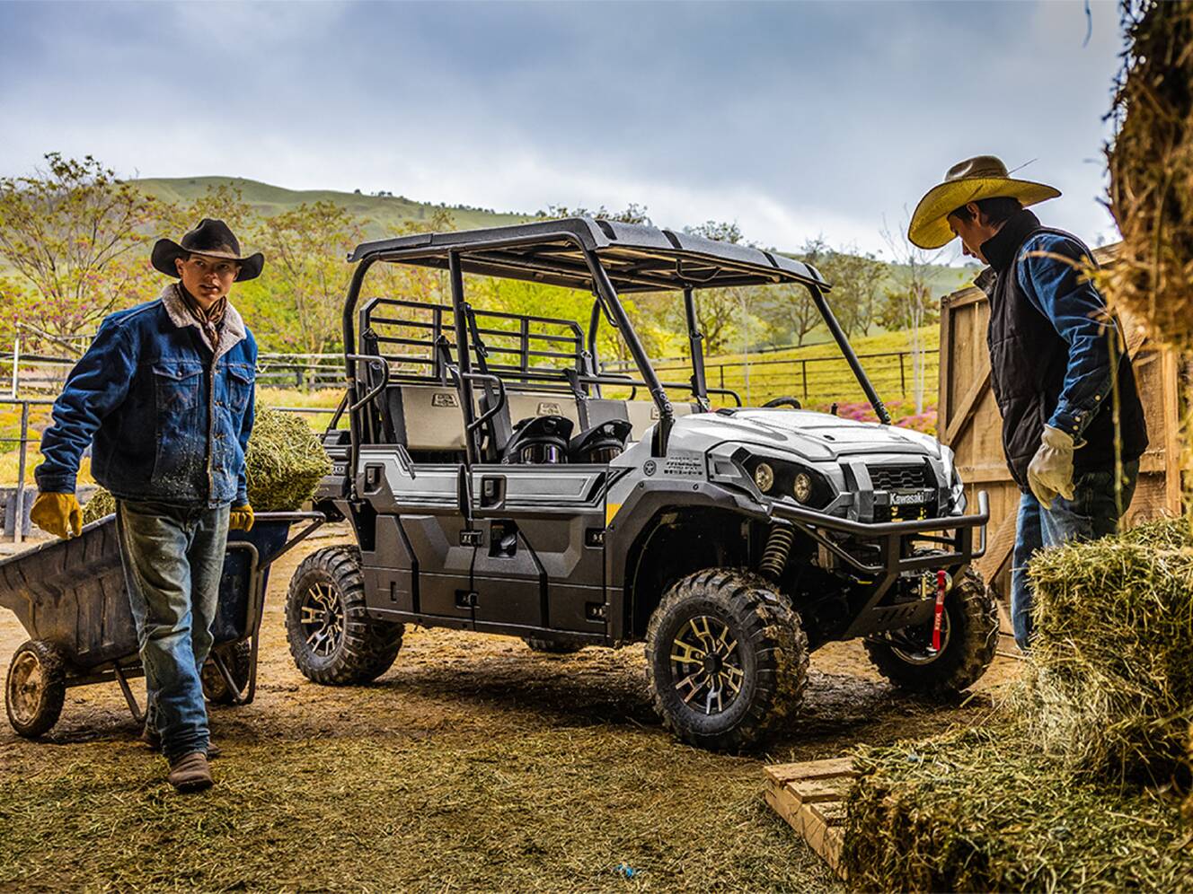 A photo of this 2026 Kawasaki MULE PRO-FXT™ 1000 LE Ranch Edition