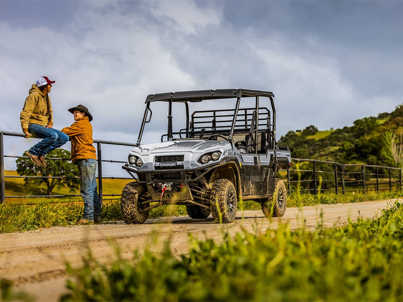 A photo of this 2026 Kawasaki MULE PRO-FXT™ 1000 LE Ranch Edition