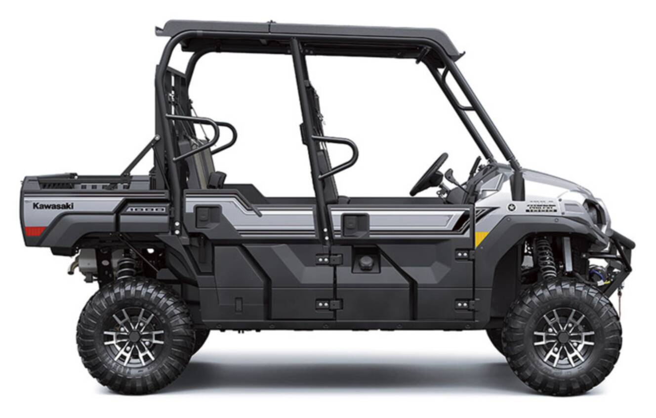 A photo of this 2026 Kawasaki MULE PRO-FXT™ 1000 LE Ranch Edition