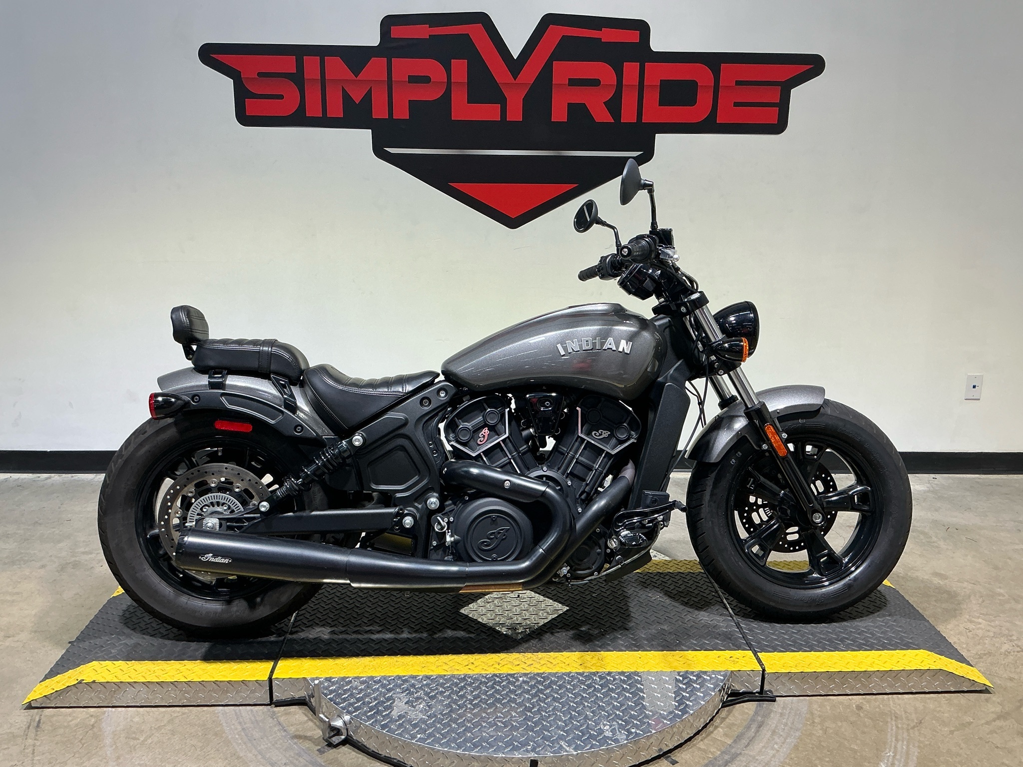 2021 Indian Motorcycle Scout® Bobber Sixty ABS BOBBER SIXTY in Eden Prairie, MN