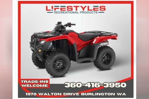 2027 Honda FourTrax Rancher 4x4 Automatic DCT IRS EPS 4X4 AT DCT IRS EPS in burlington WA