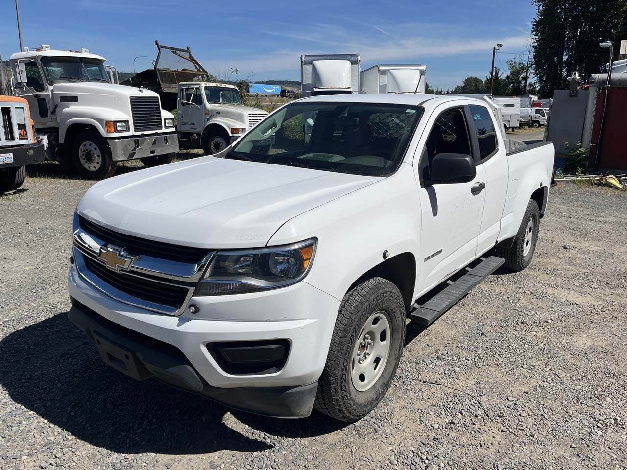 2016 CHEVROLET COLORADO PICKUP WITH TOMMY GATE LIFTGATE in Pacific, WA