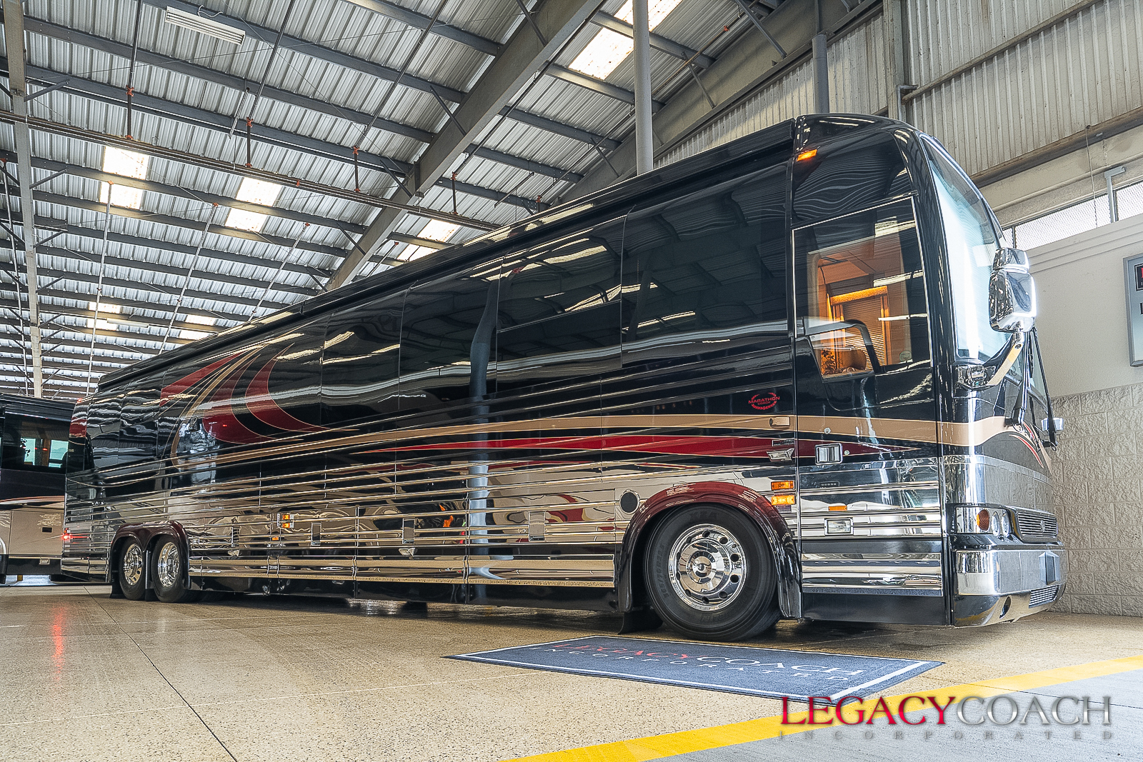 2008 Prevost MARATHON COACH XLII - BUNK in rockwall TX