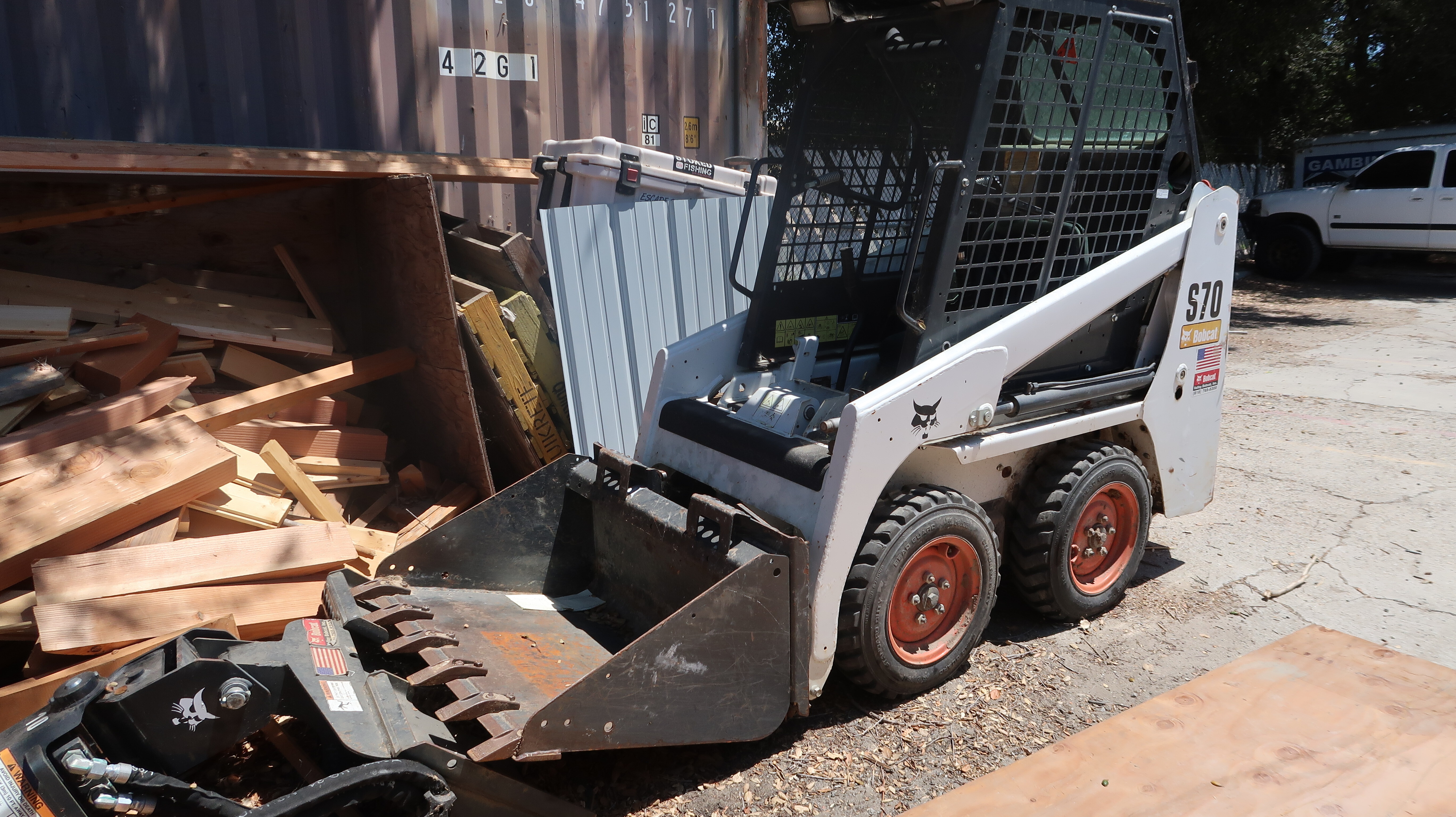 2020 BOBCAT s70 in Simi Valley, CA