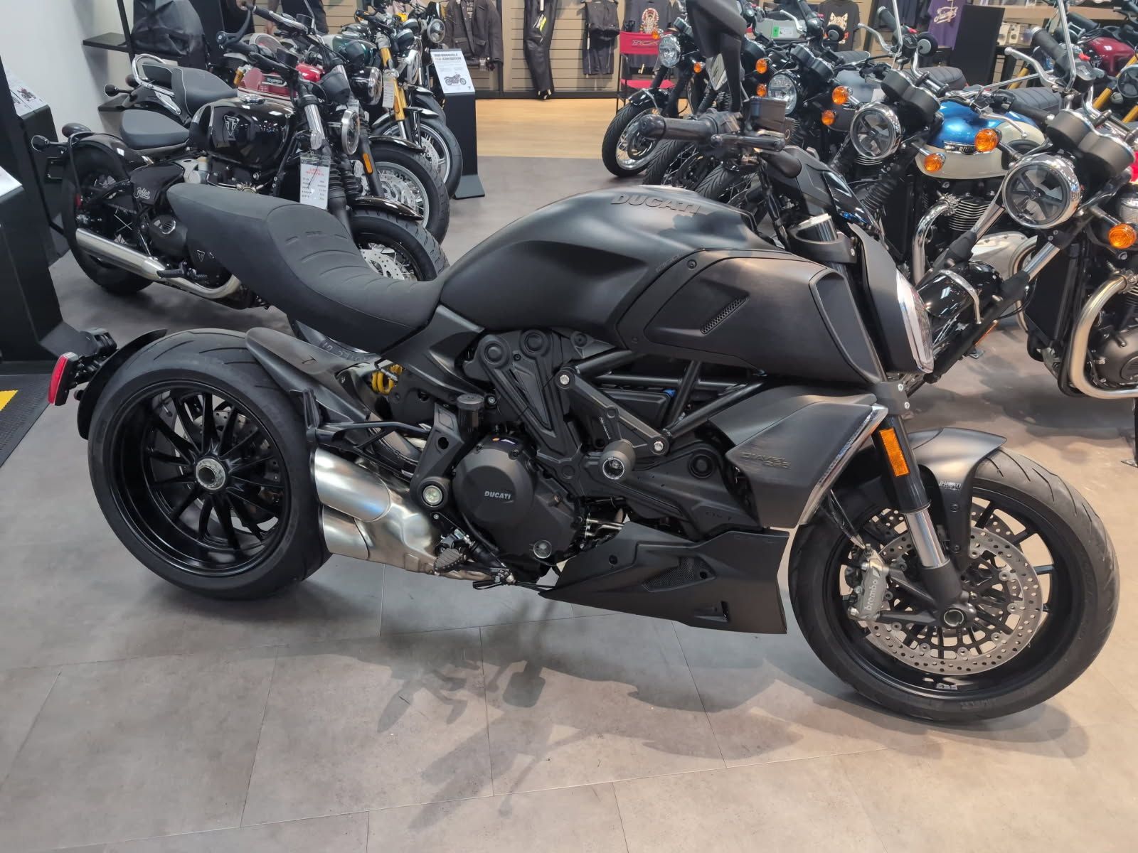 2021 Ducati Diavel 1260 1260 in New Haven, CT