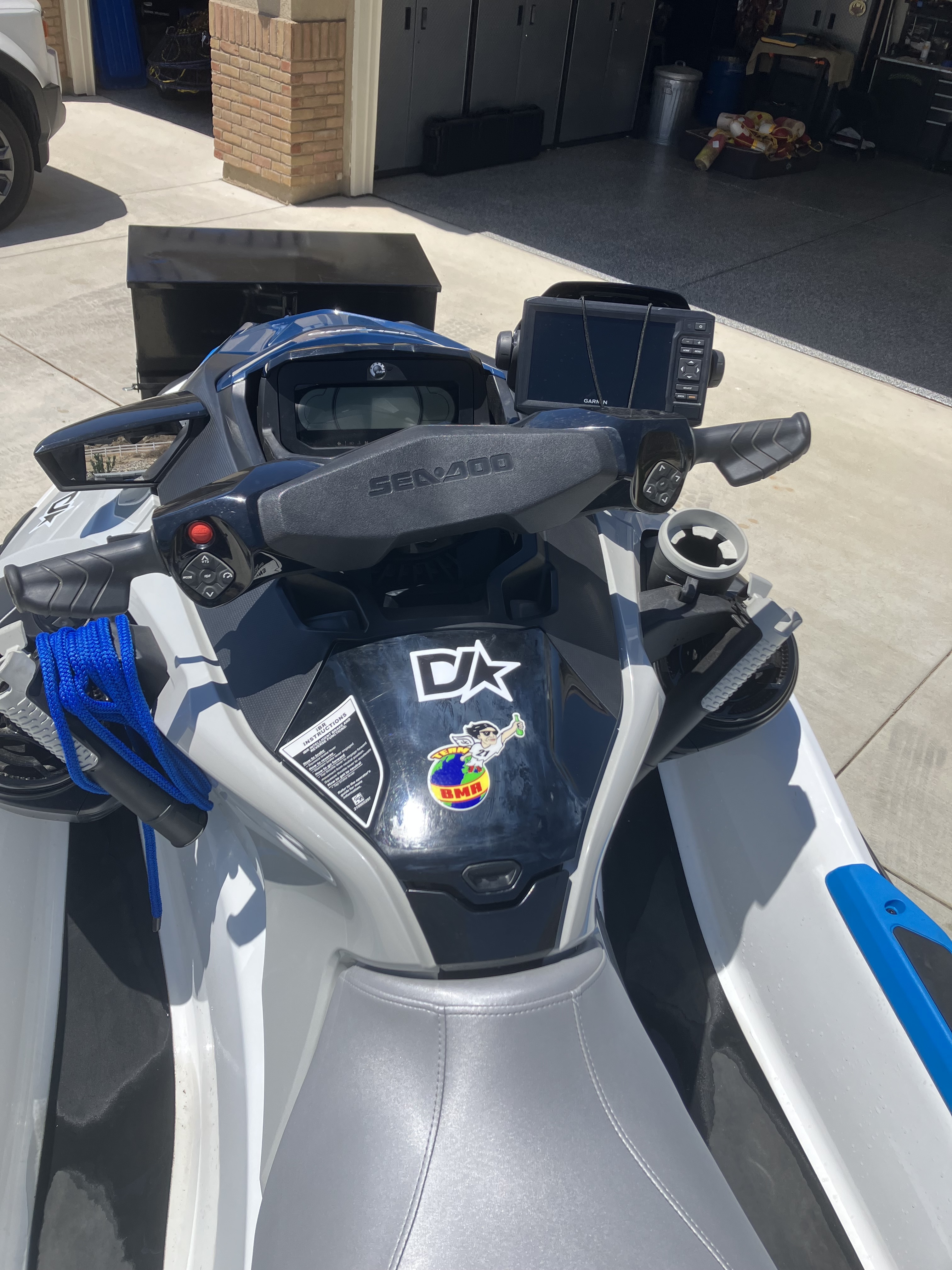 2021 Sea-Doo FISHPRO SPORT 170 BRP PREMIUM AUDIO WITH IDF AND IBR in riverside CA