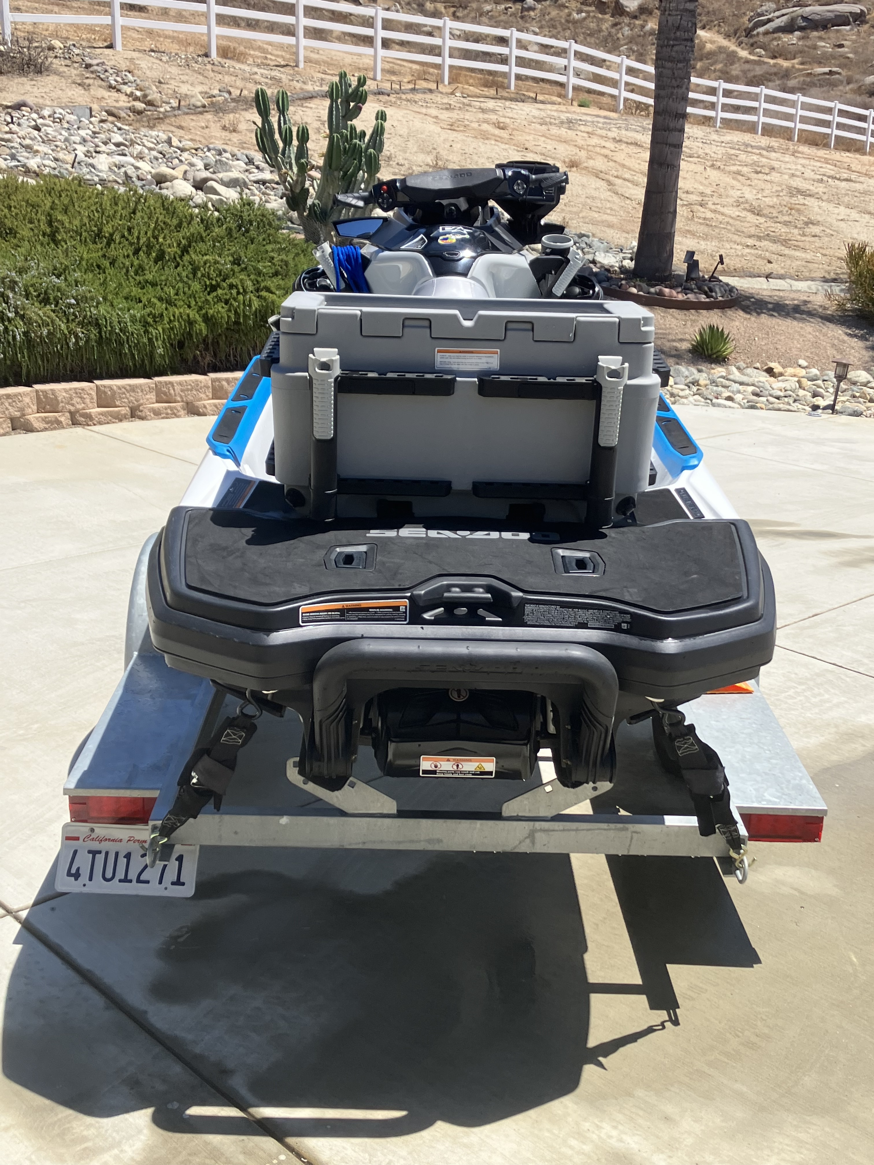2021 Sea-Doo FISHPRO SPORT 170 BRP PREMIUM AUDIO WITH IDF AND IBR in riverside CA