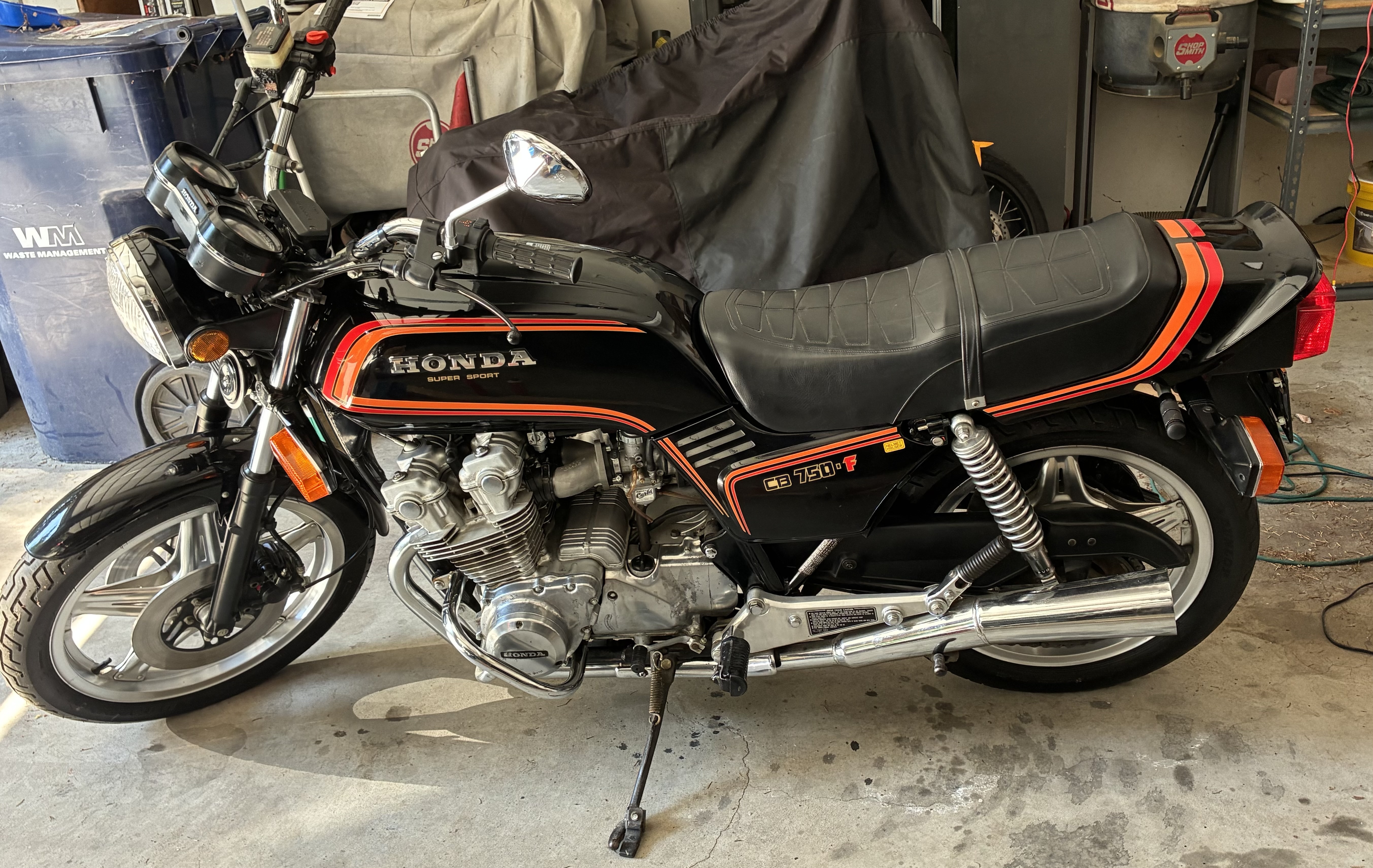 1979 Honda CB 750F SUPER SPORT 750F SUPER SPORT in Anacortes, WA