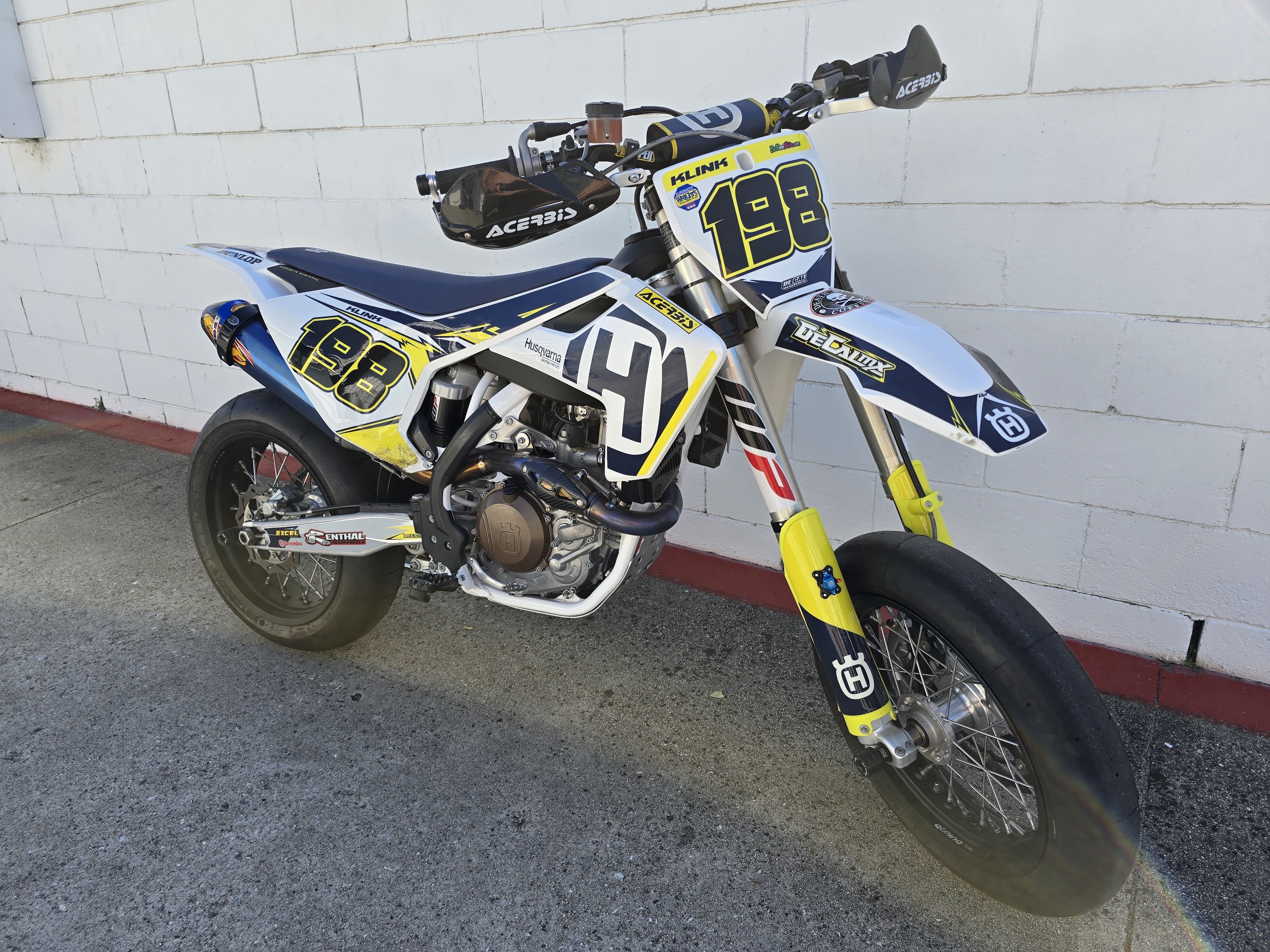 2021 Husqvarna 450 SMR SMR in Costa Mesa, CA