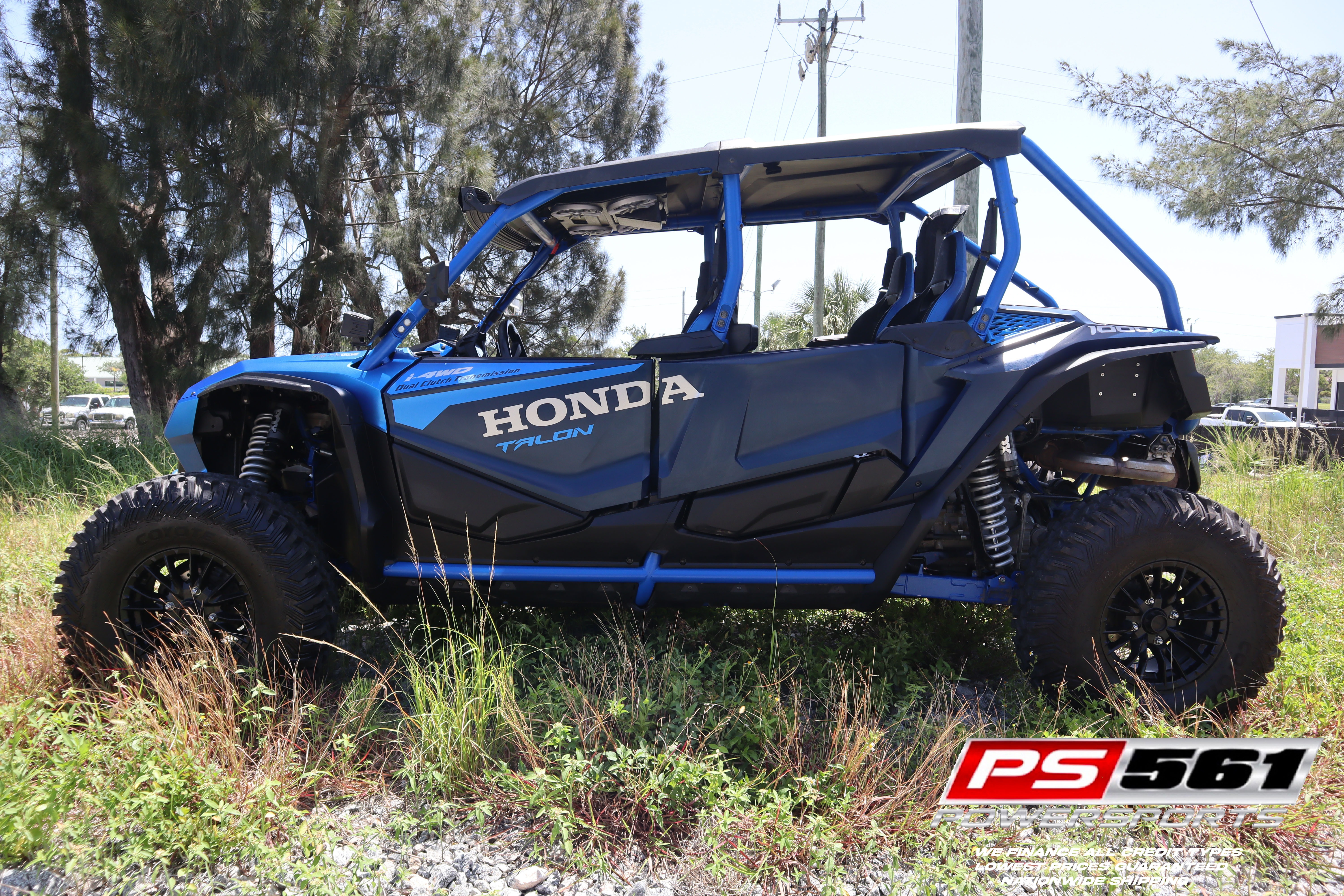 2024 Honda Talon 1000R-4 FOX Live Valve 1000R FOX LIVE VALVE in lake park FL