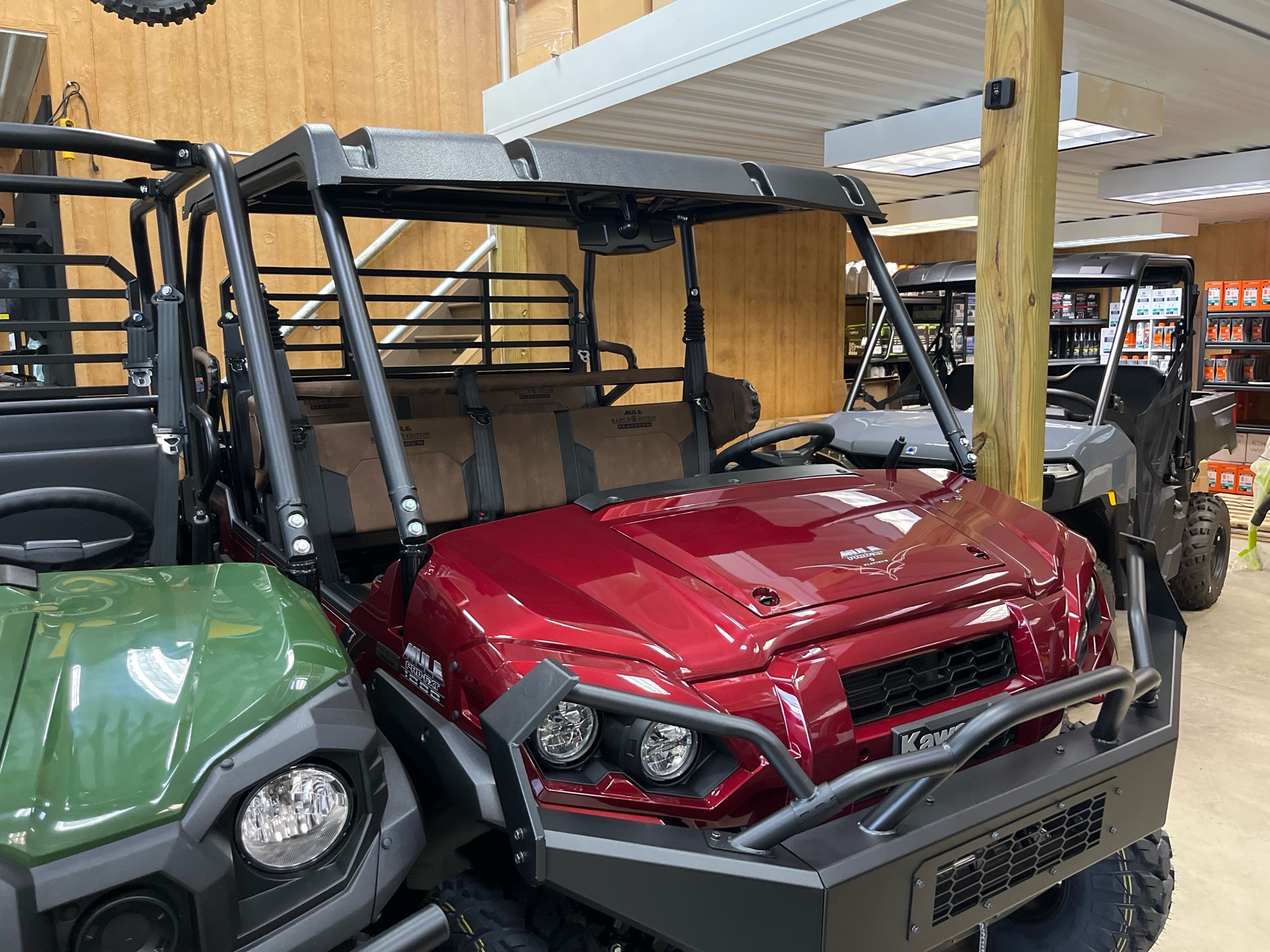 2027 Kawasaki MULE PRO-FXT™ 1000 Platinum Ranch Edition in berkeley springs WV