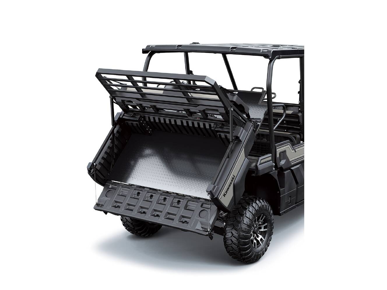 A photo of this 2026 Kawasaki MULE PRO-FXT™ 820 EPS