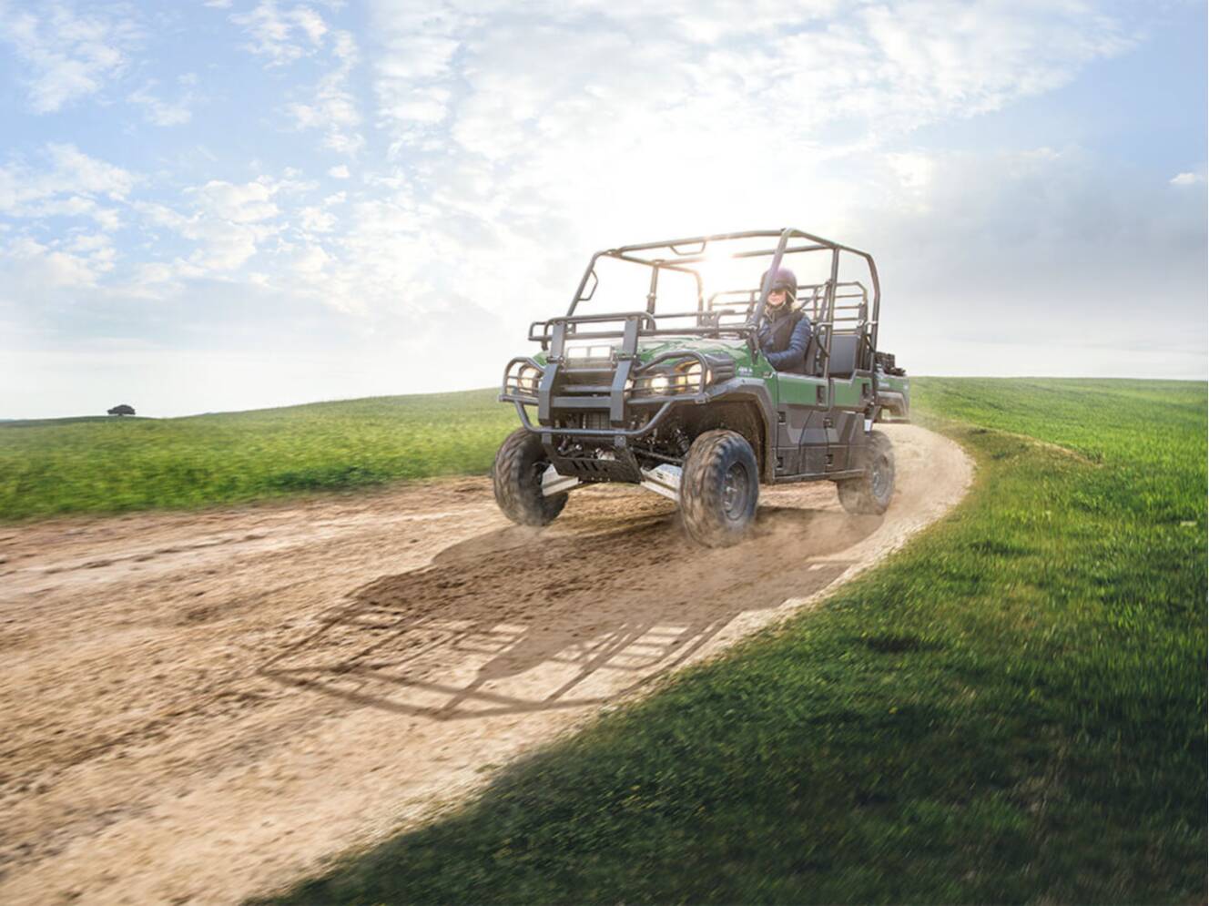 A photo of this 2026 Kawasaki MULE PRO-FXT™ 820 EPS