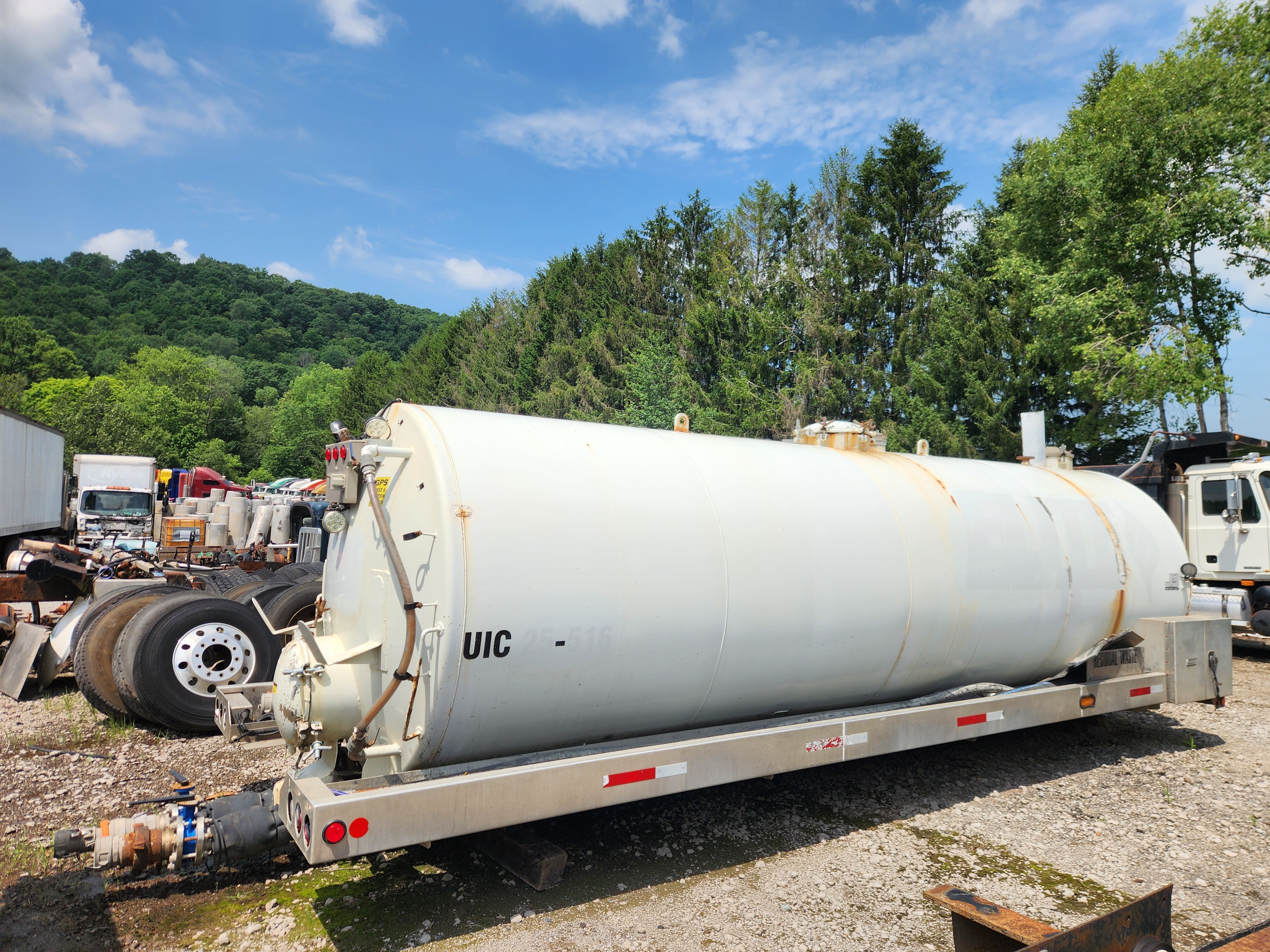 2018 J & J 130bbl in Butler, PA