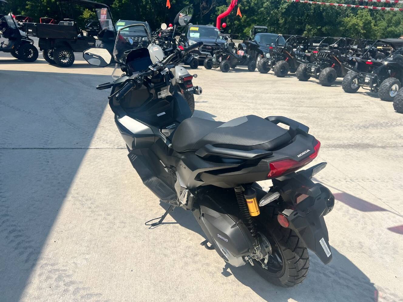 A photo of this 2027 Honda ADV160