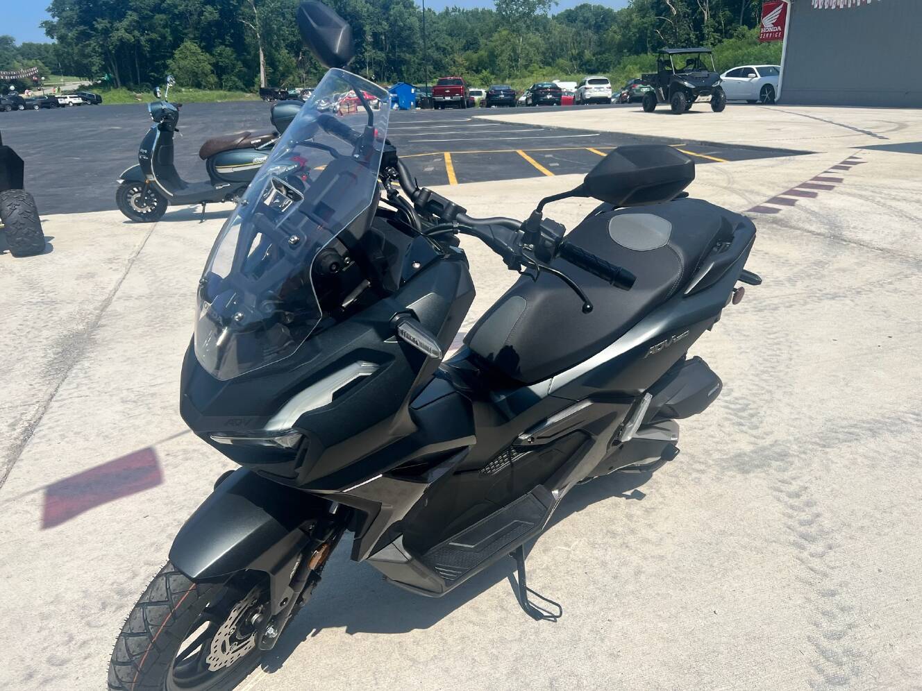 A photo of this 2027 Honda ADV160