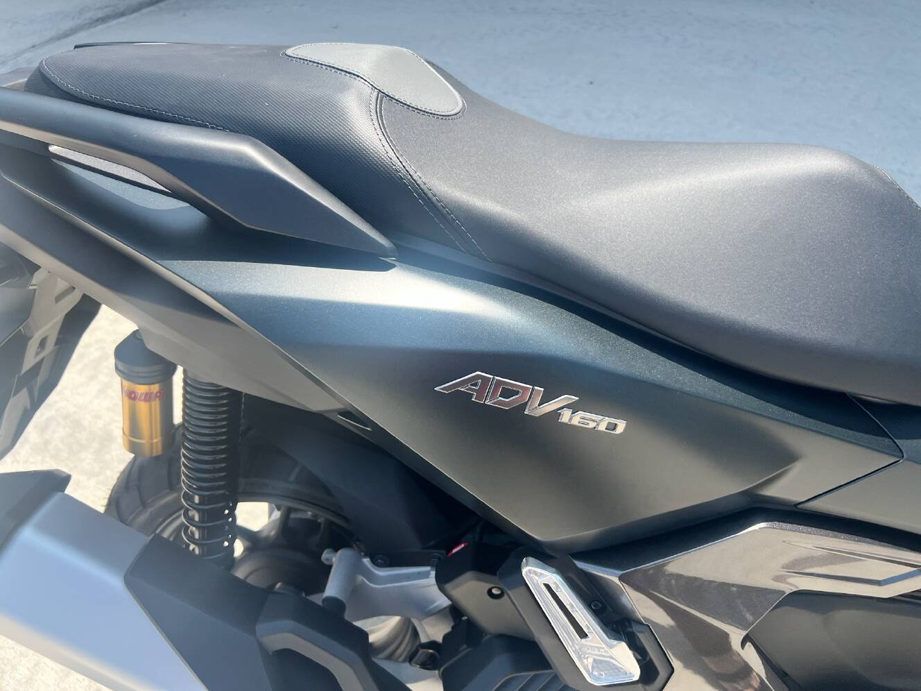 A photo of this 2027 Honda ADV160