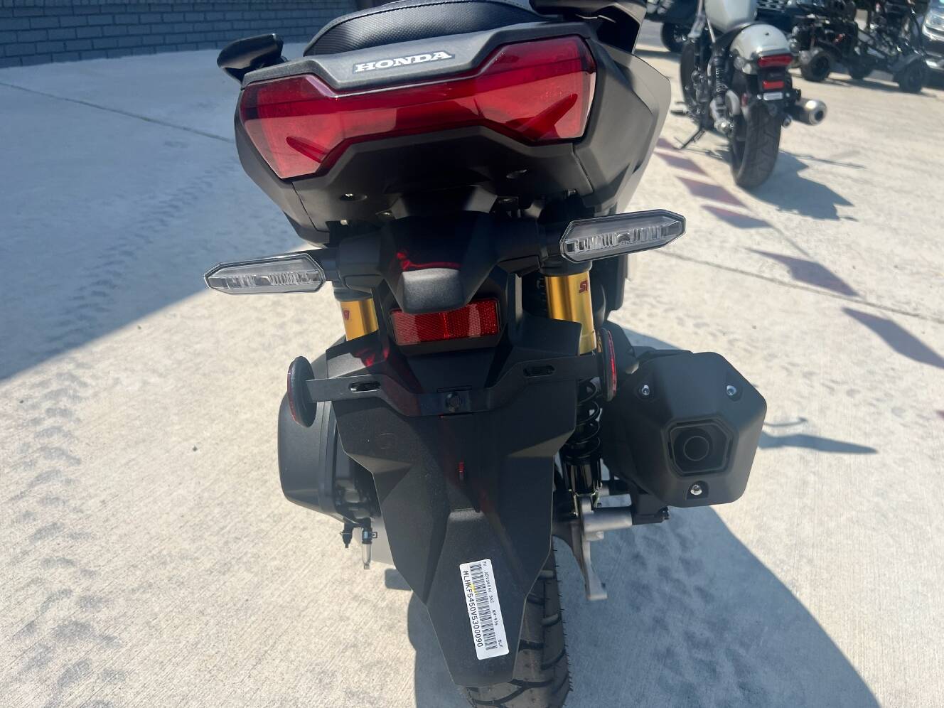 A photo of this 2027 Honda ADV160