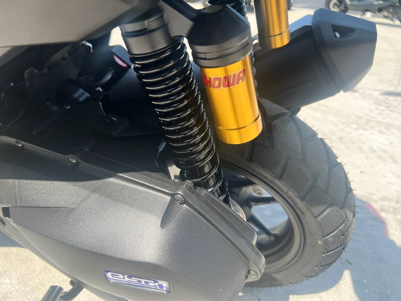 A photo of this 2027 Honda ADV160