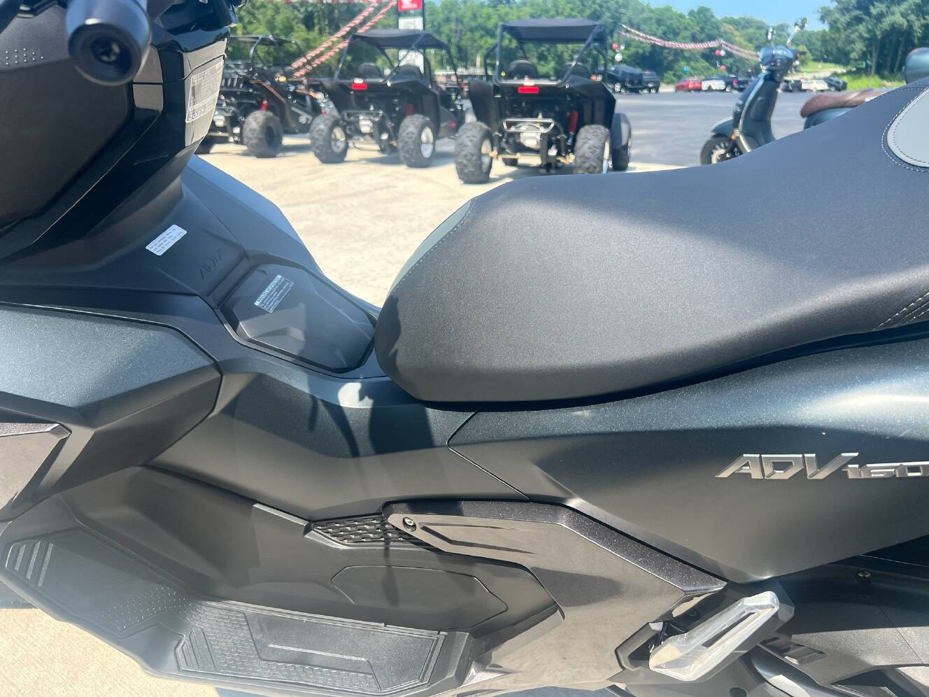 A photo of this 2027 Honda ADV160