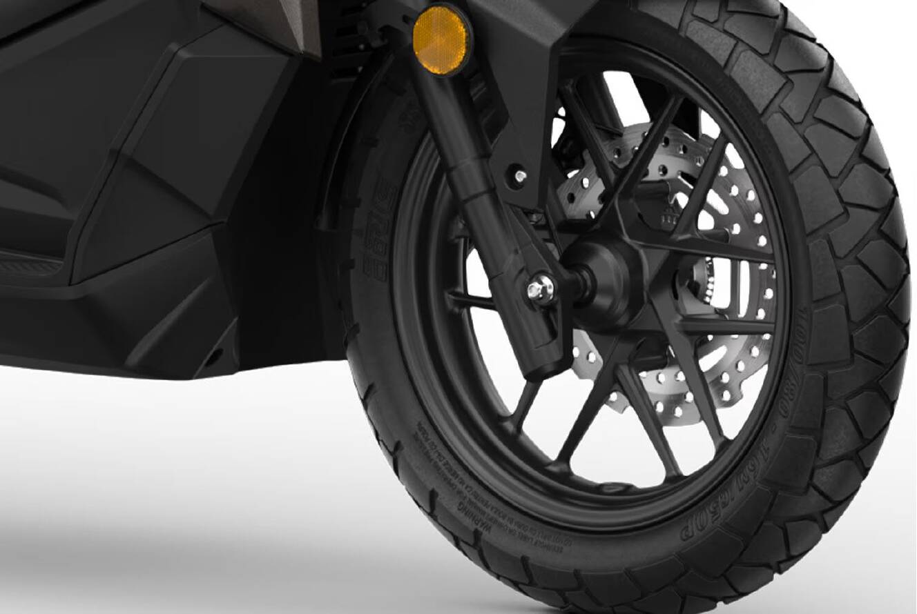 A photo of this 2027 Honda ADV160