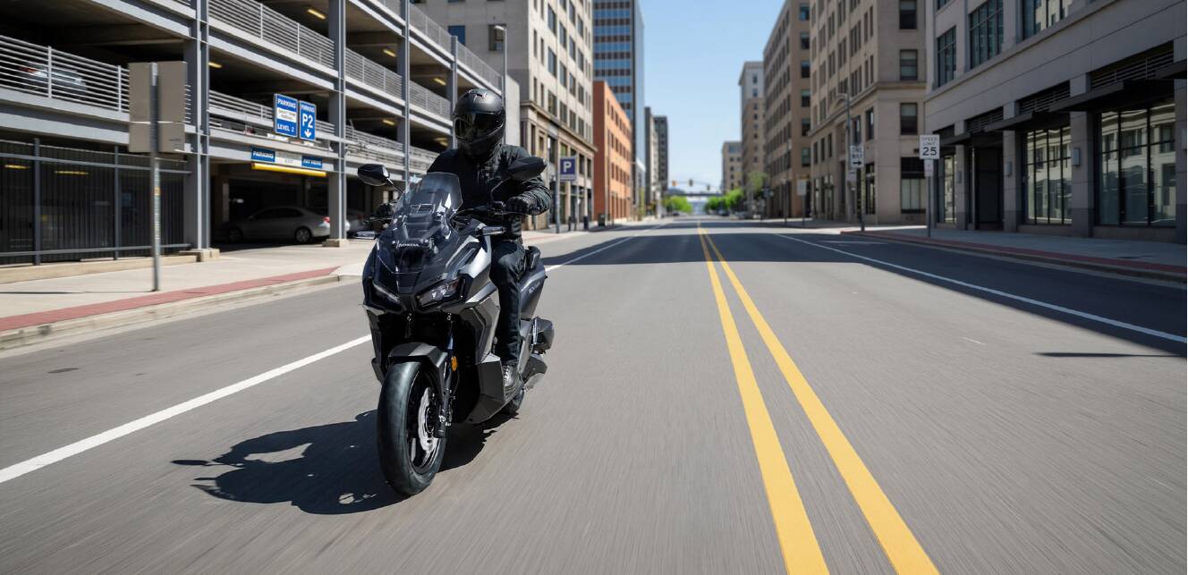A photo of this 2027 Honda ADV160