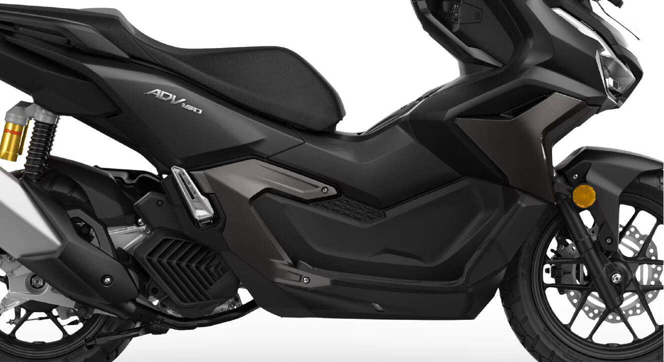 A photo of this 2027 Honda ADV160