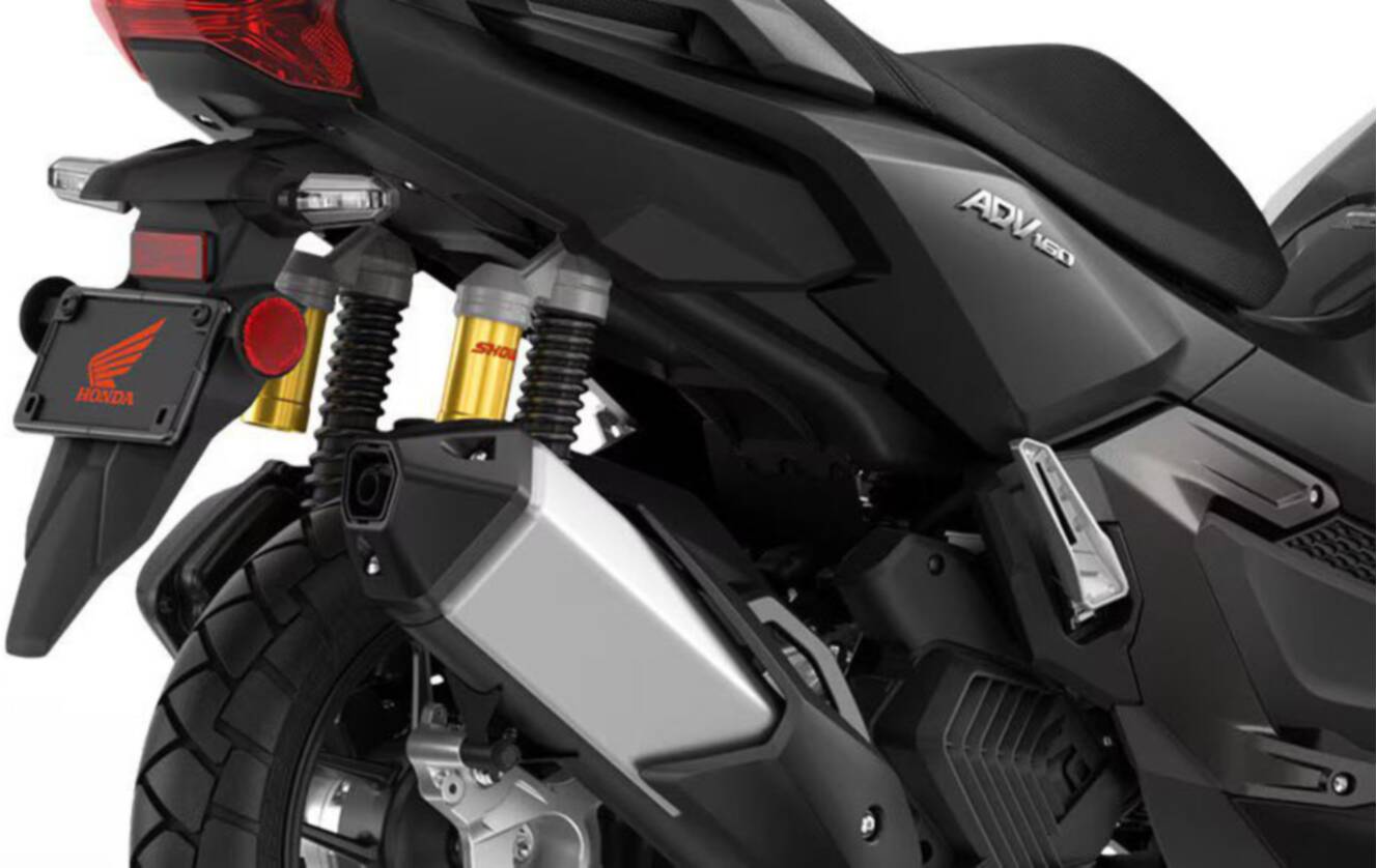 A photo of this 2027 Honda ADV160
