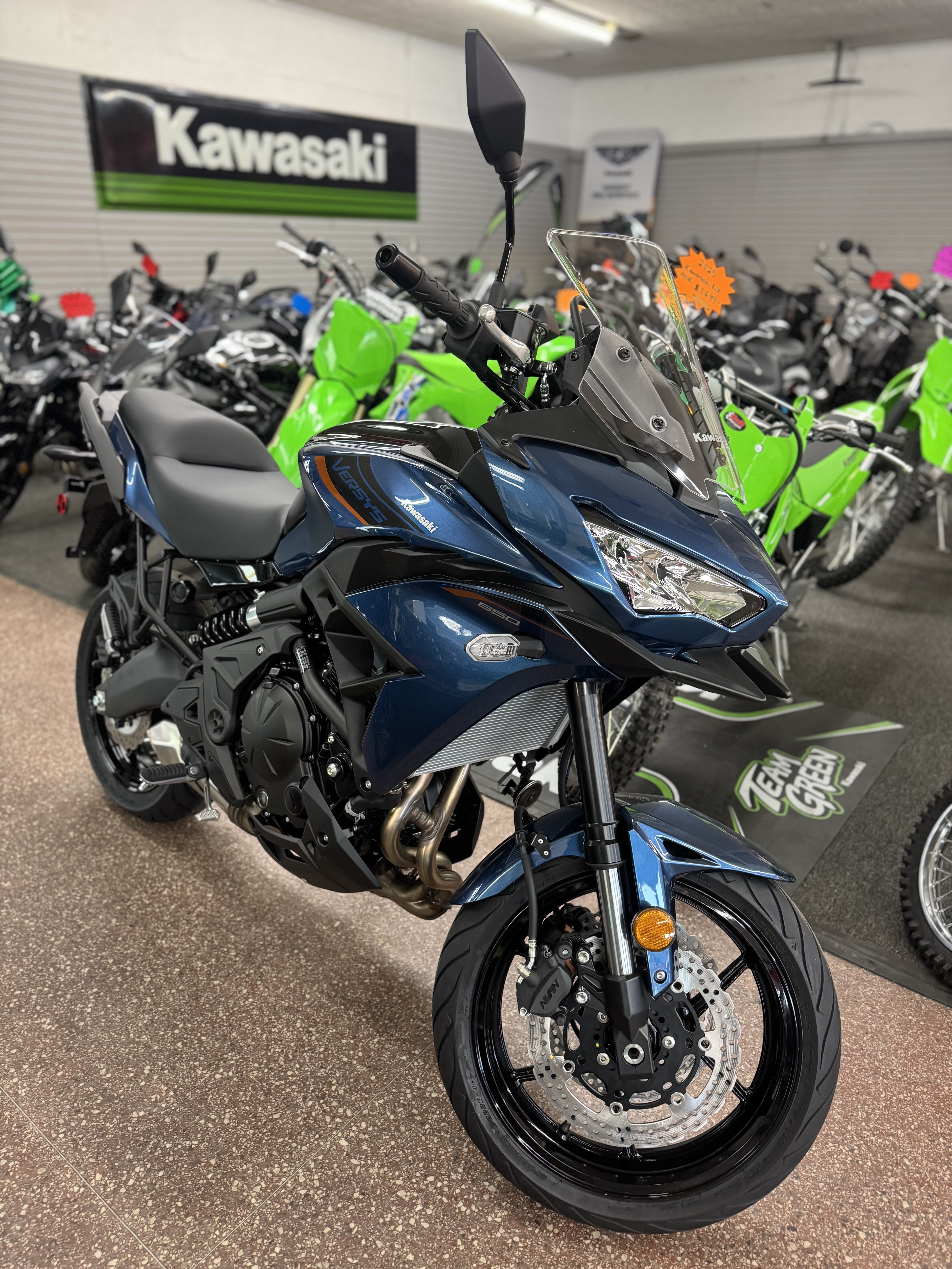 2026 Kawasaki Versys® 650 LT ABS 650 ABS in Woonsocket, RI