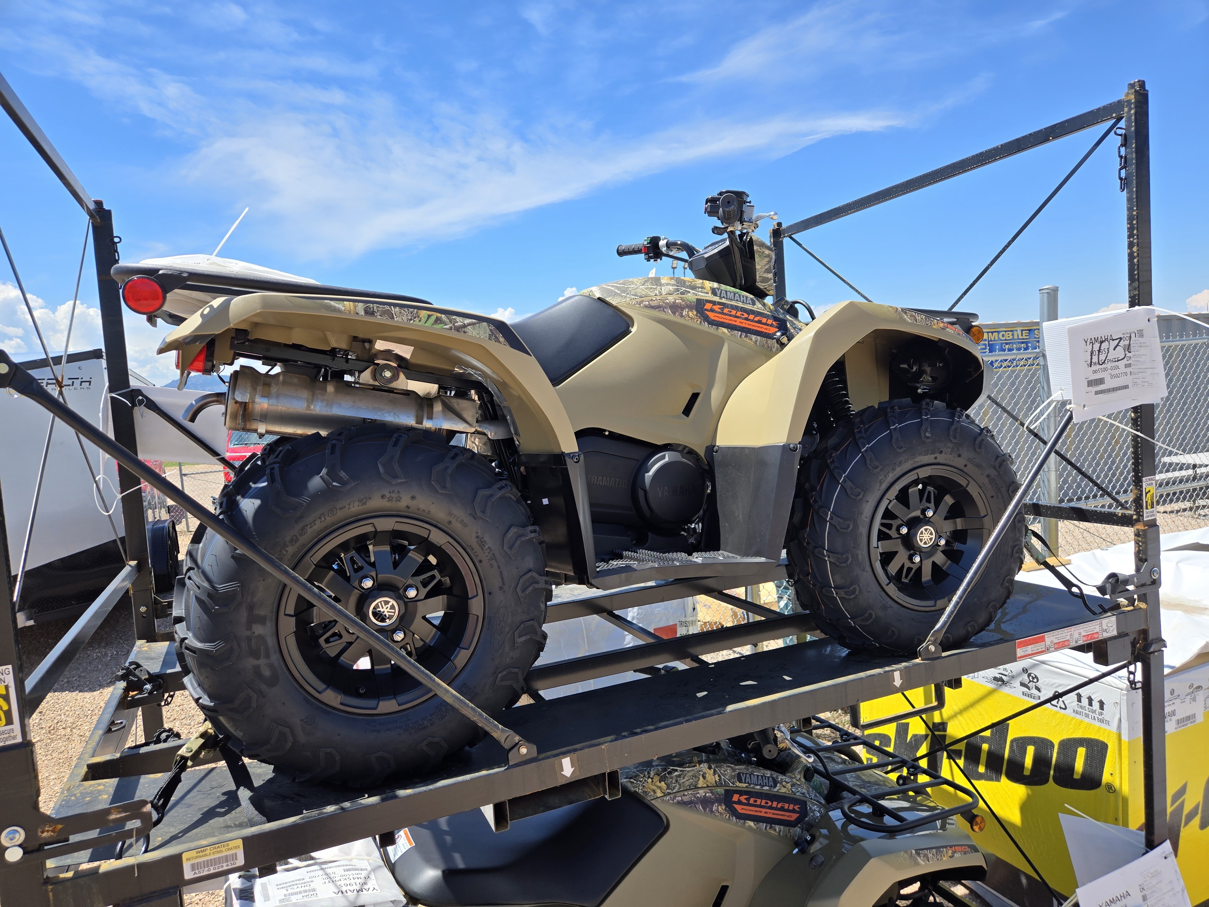 2026 Yamaha Kodiak 450 EPS in rapid city SD