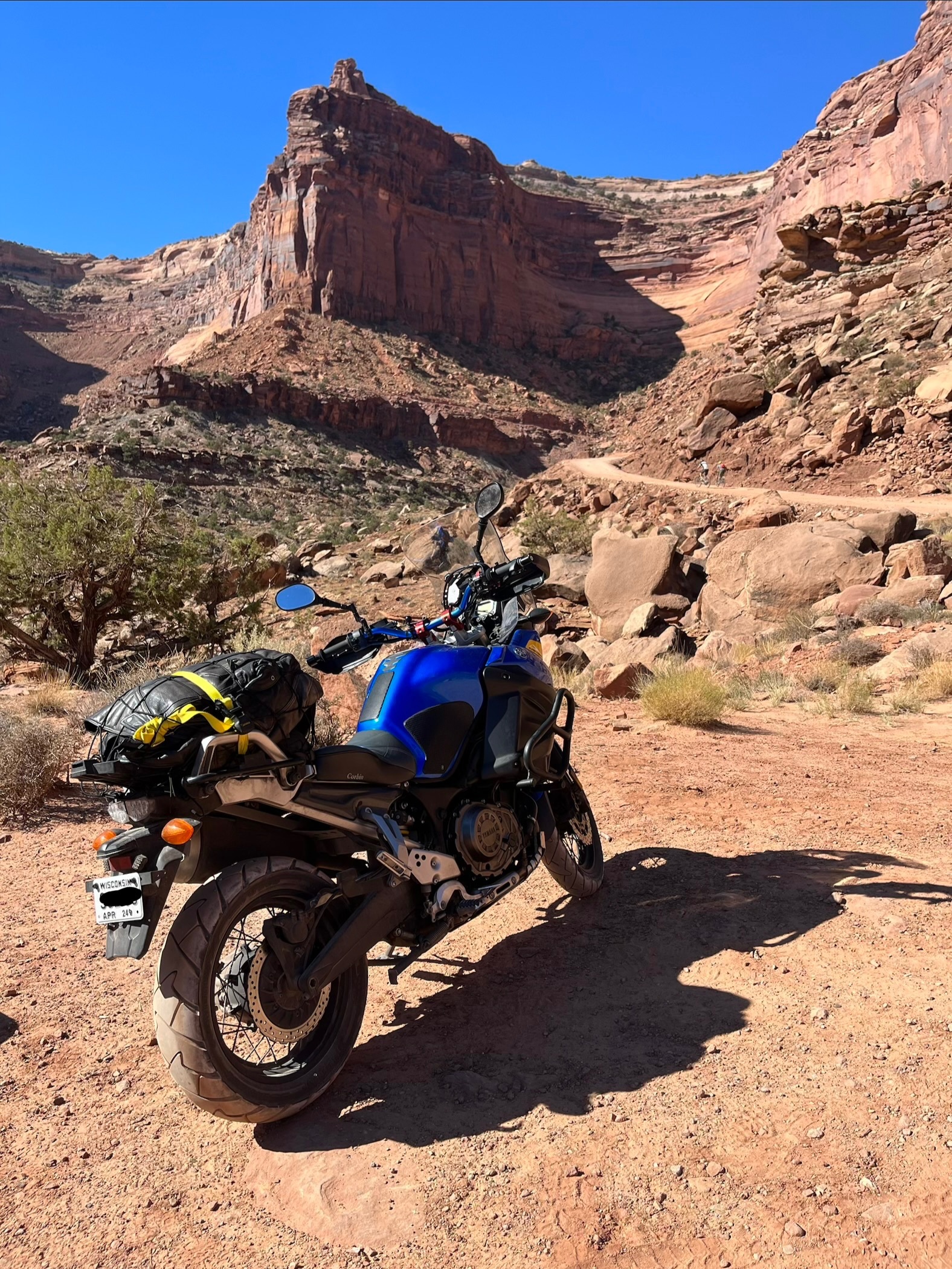 2012 Yamaha SUPER TENERE XT1200Z XT1200Z in Combined Locks, WI