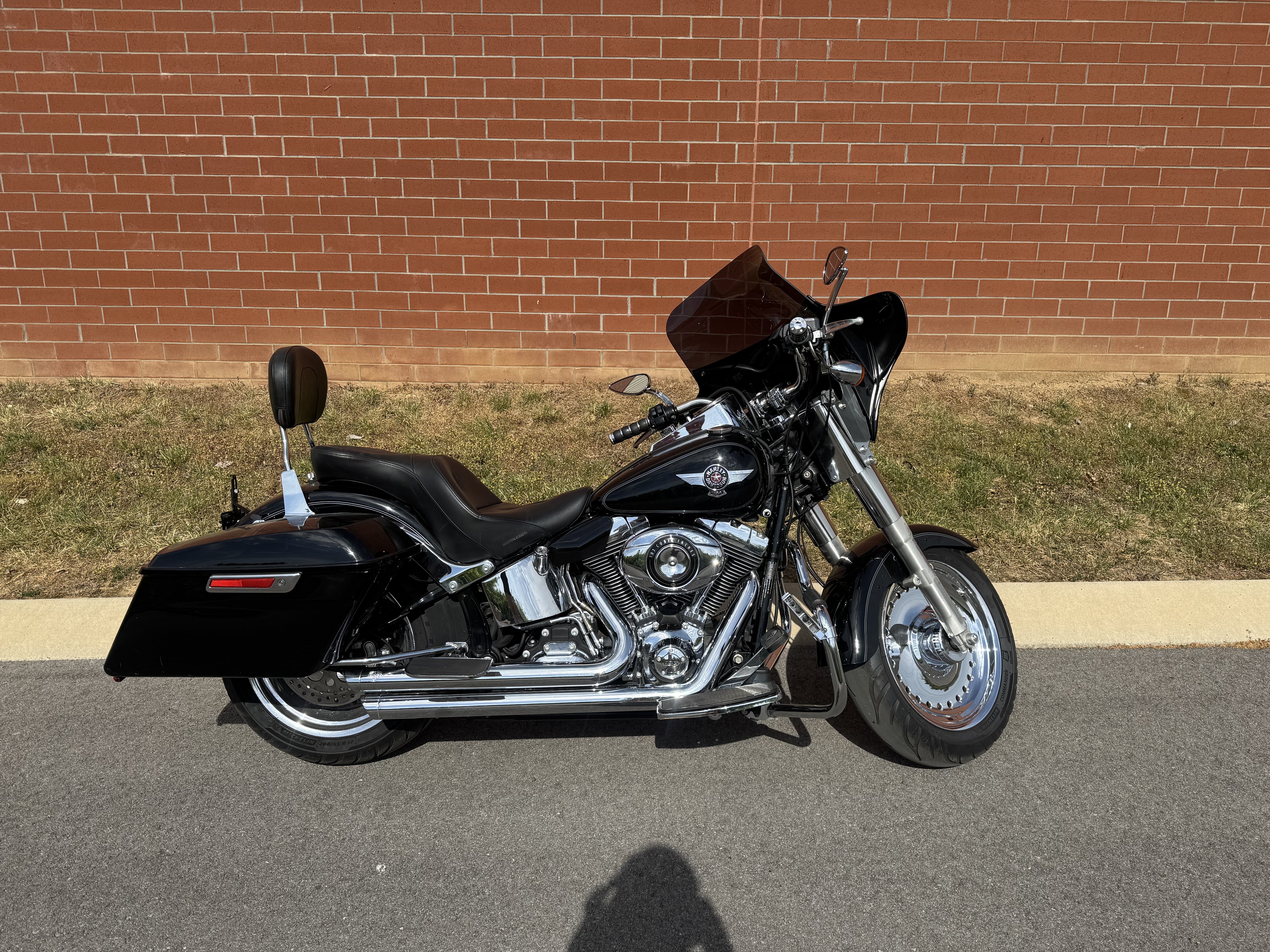 2015 Harley-Davidson Fat Boy® in Lebanon, TN