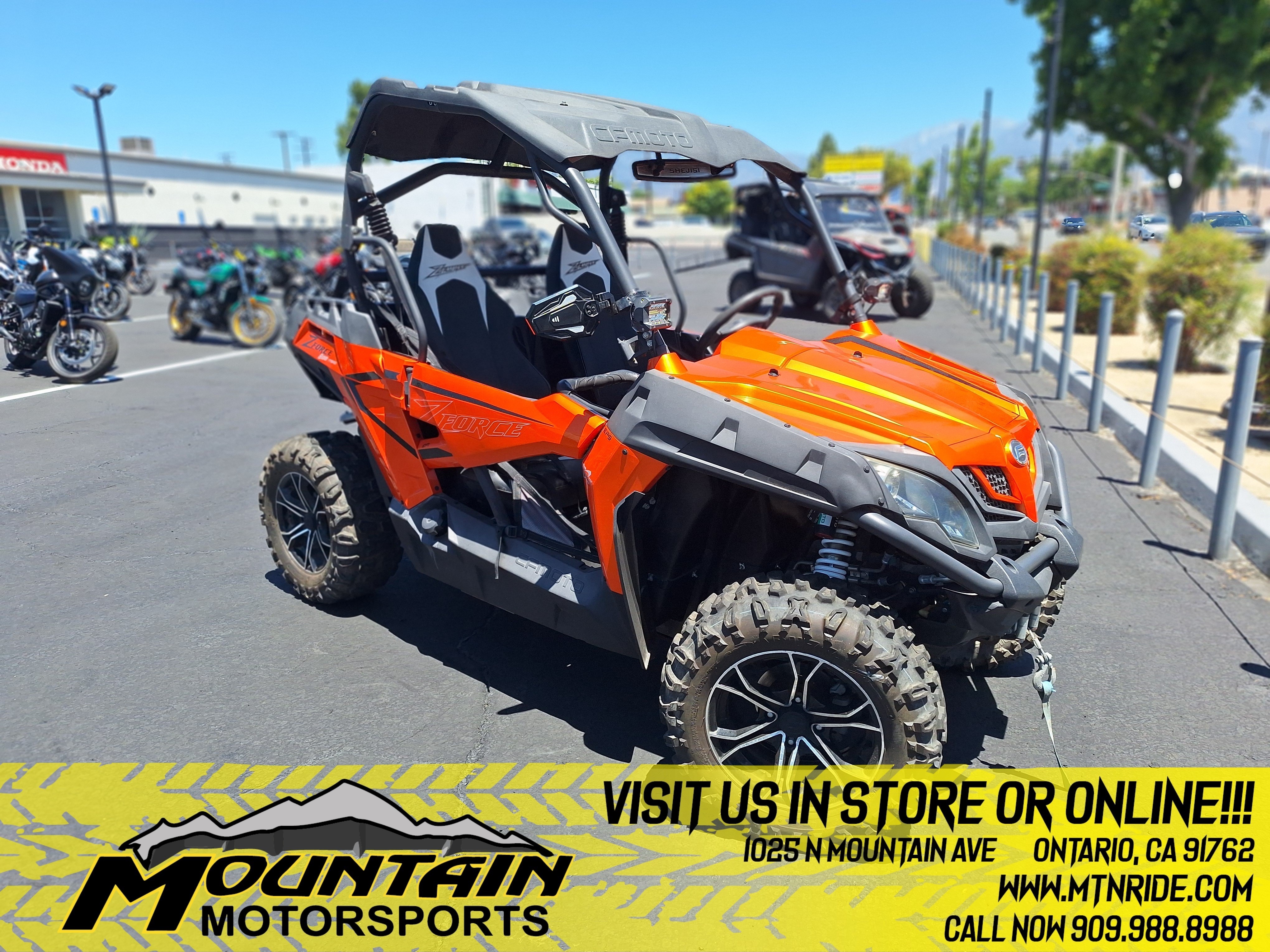 2021 CFMOTO ZForce 800 Trail 800 EPS TRAIL in ontario CA