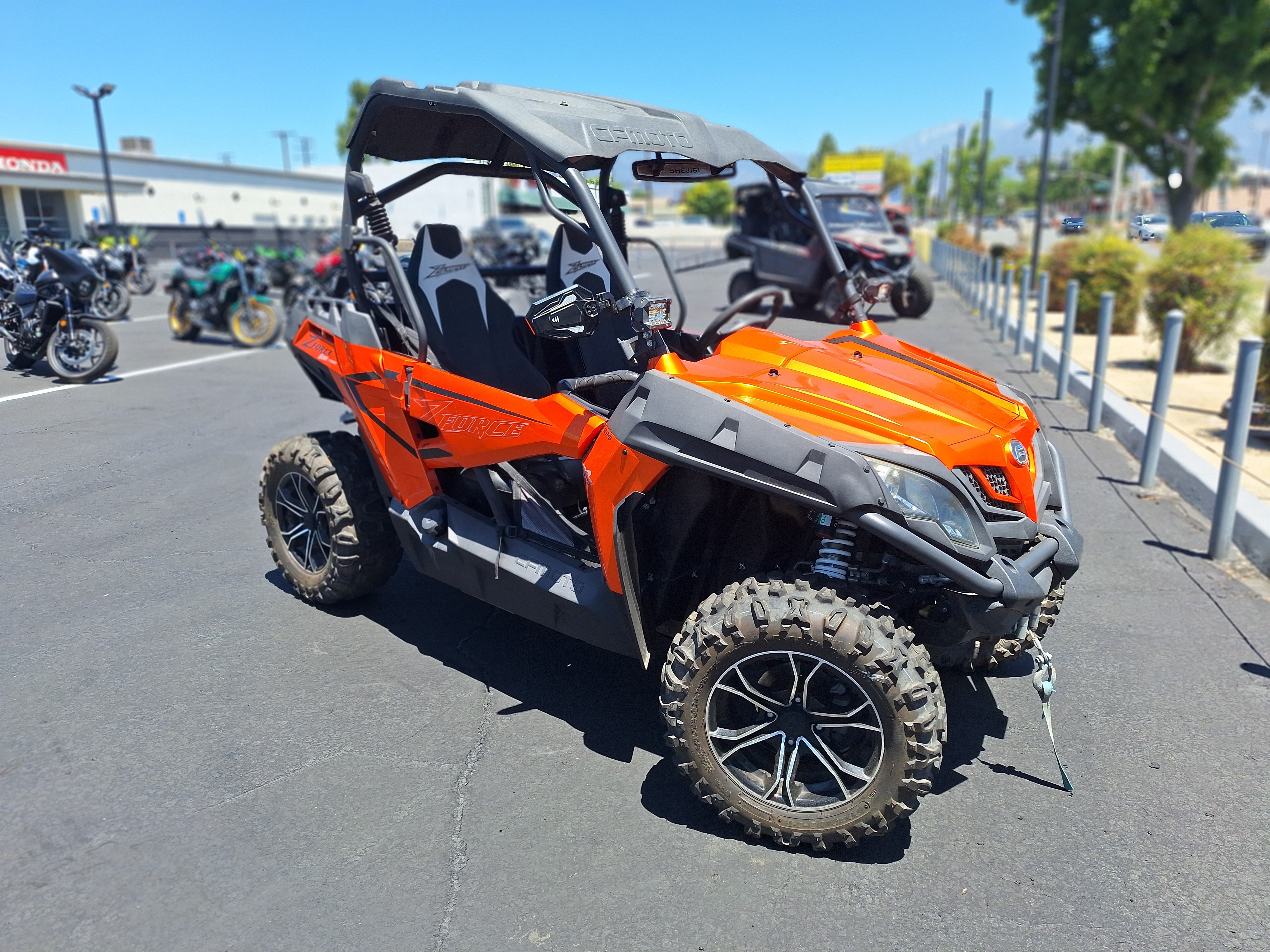 2021 CFMOTO ZForce 800 Trail 800 EPS TRAIL in ontario CA