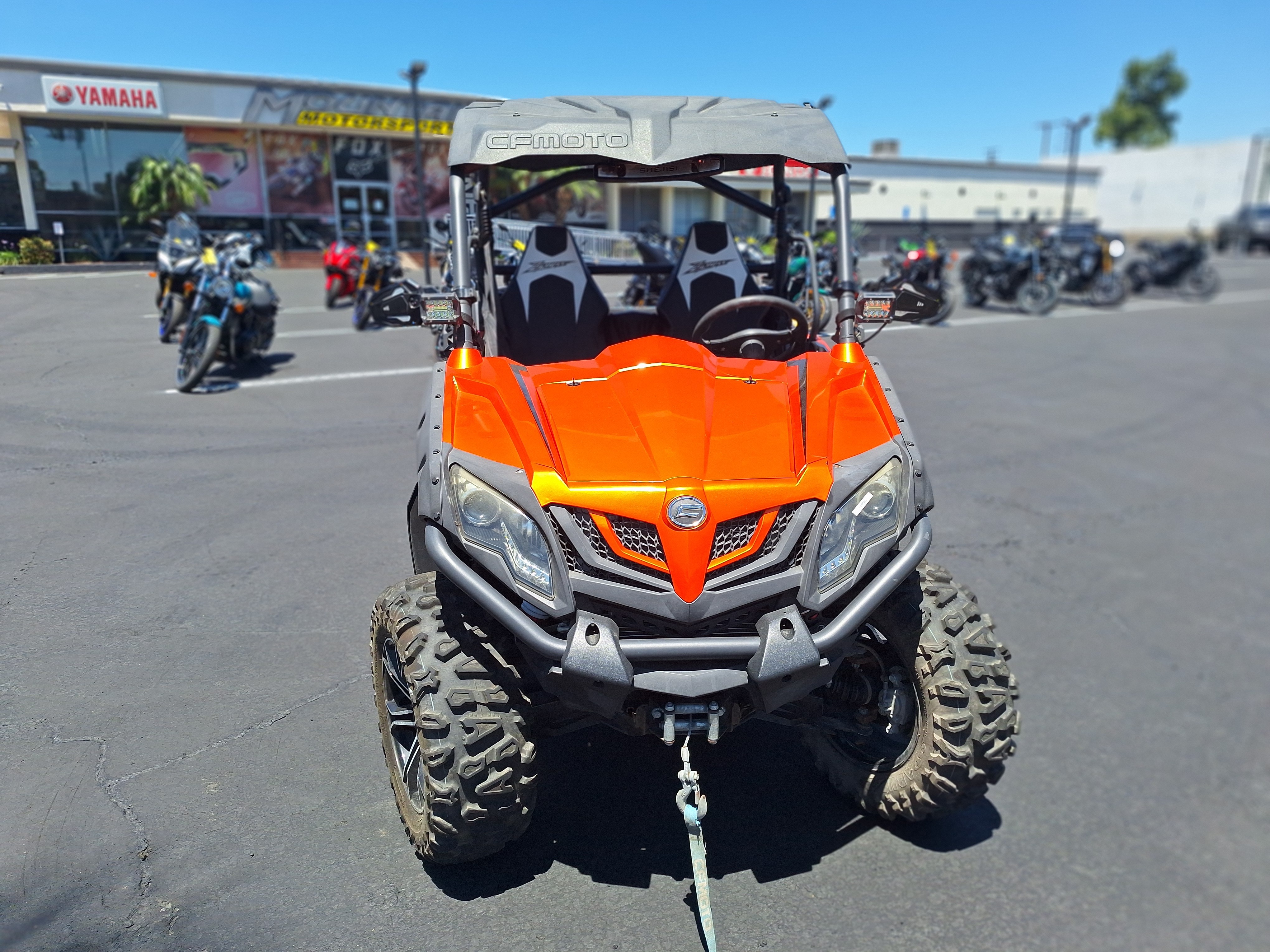 2021 CFMOTO ZForce 800 Trail 800 EPS TRAIL in ontario CA