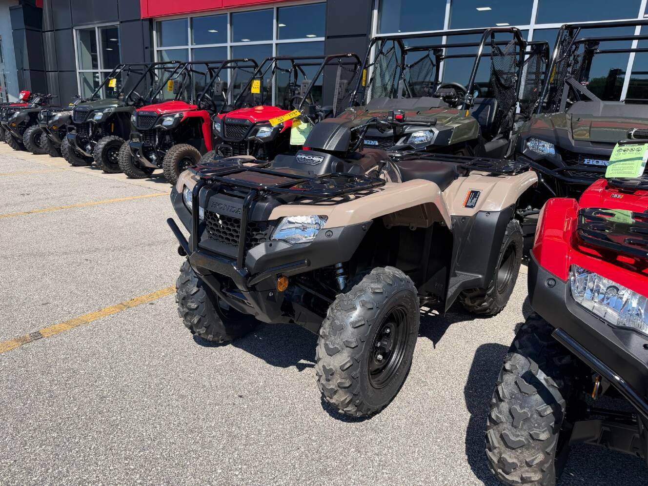 A photo of this 2027 Honda FourTrax Rancher 4x4 Automatic DCT EPS