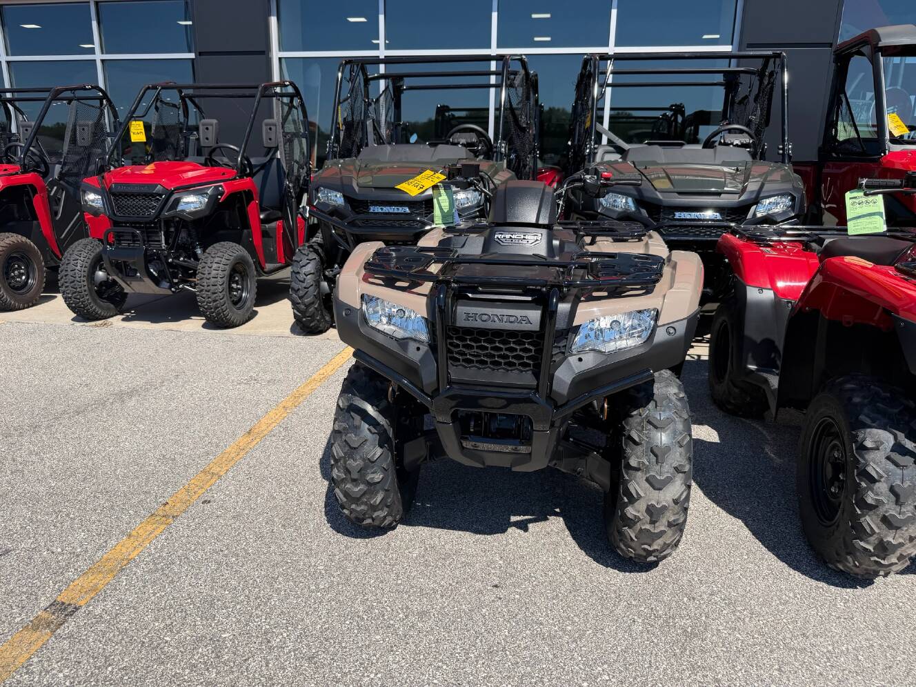 A photo of this 2027 Honda FourTrax Rancher 4x4 Automatic DCT EPS