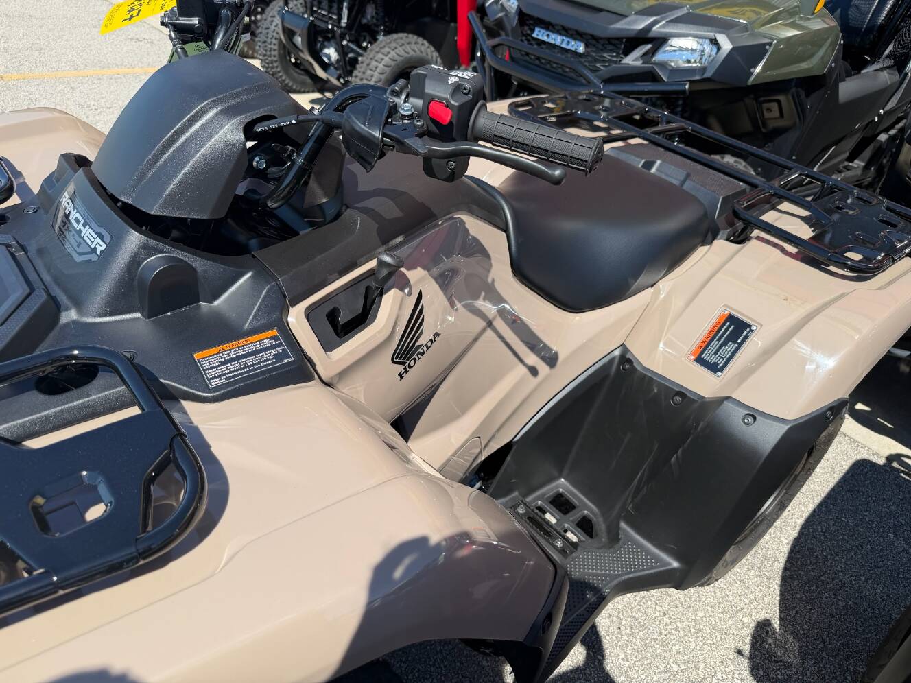A photo of this 2027 Honda FourTrax Rancher 4x4 Automatic DCT EPS