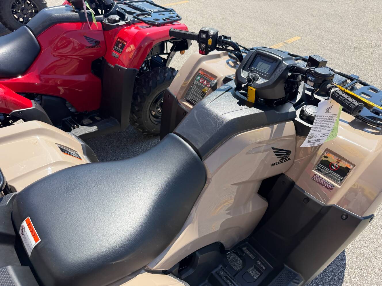 A photo of this 2027 Honda FourTrax Rancher 4x4 Automatic DCT EPS