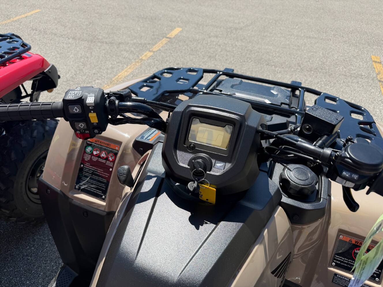 A photo of this 2027 Honda FourTrax Rancher 4x4 Automatic DCT EPS