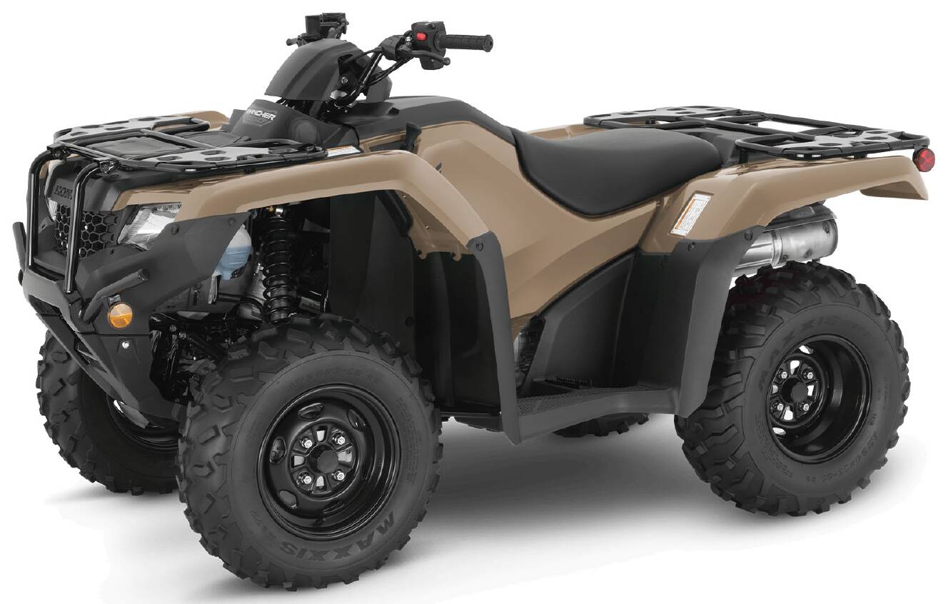 A photo of this 2027 Honda FourTrax Rancher 4x4 Automatic DCT EPS